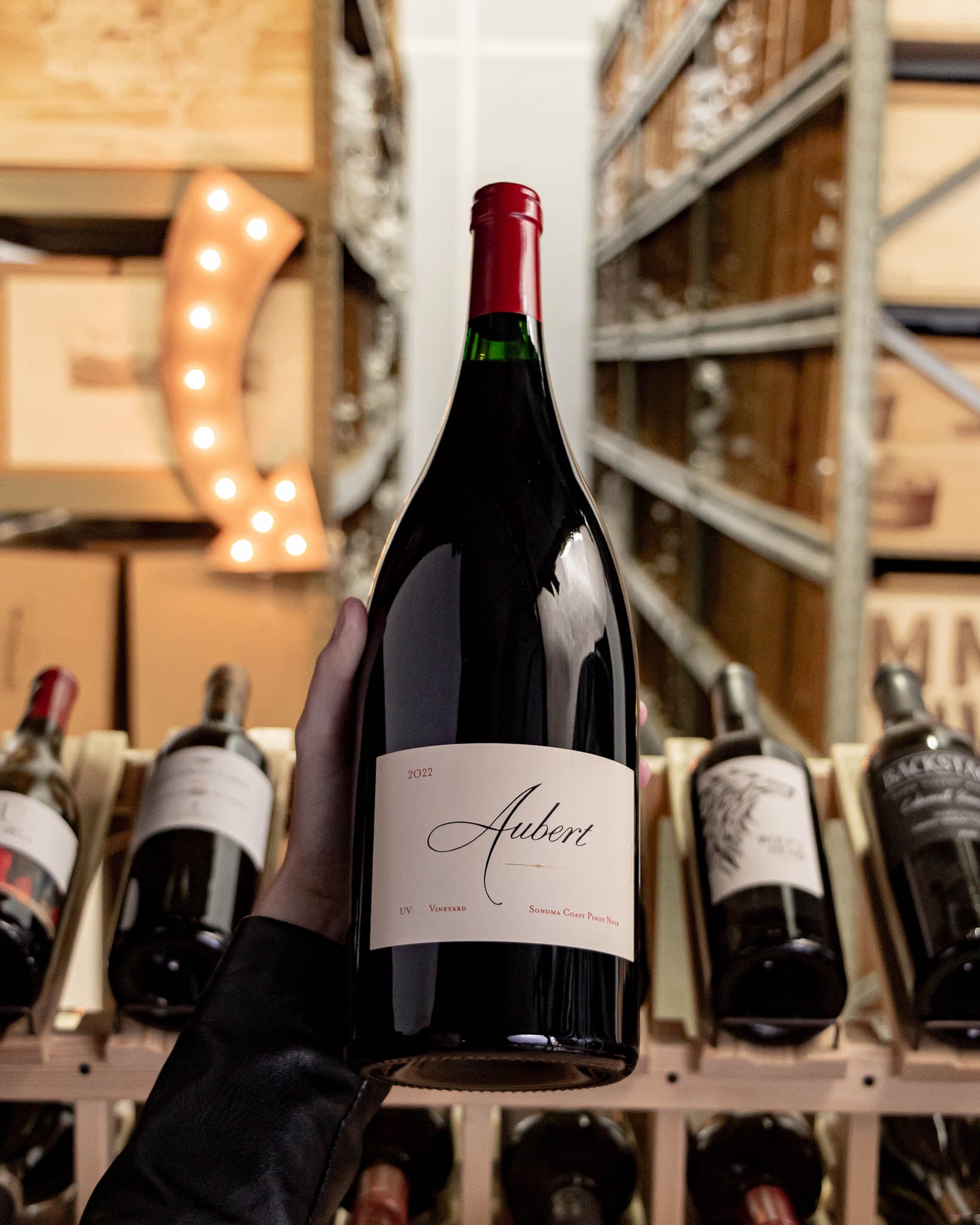 Aubert Pinot Noir UV Vineyard Sonoma Coast 2022 (Magnum 1.5L)