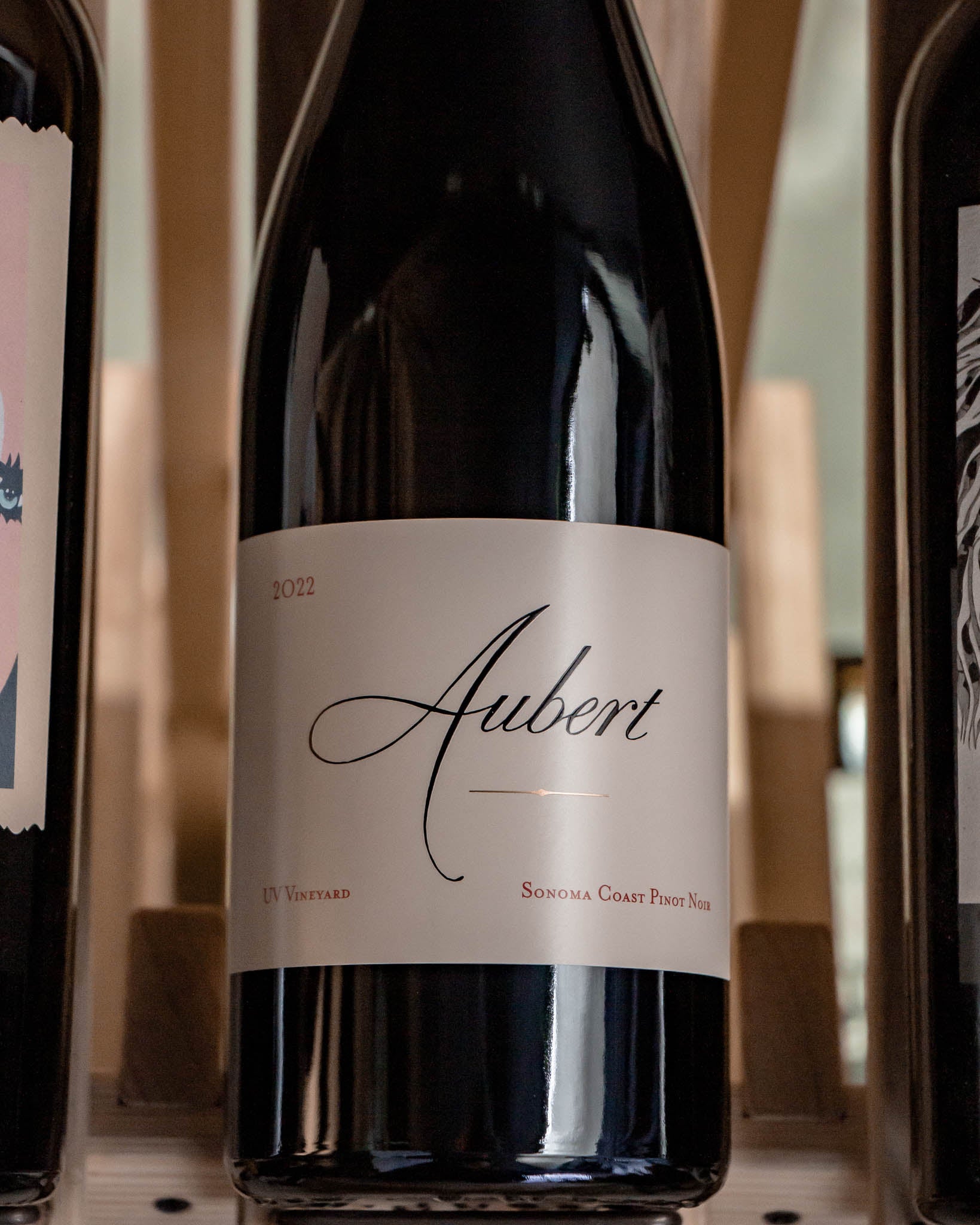 Aubert Pinot Noir UV Vineyard Sonoma Coast 2022