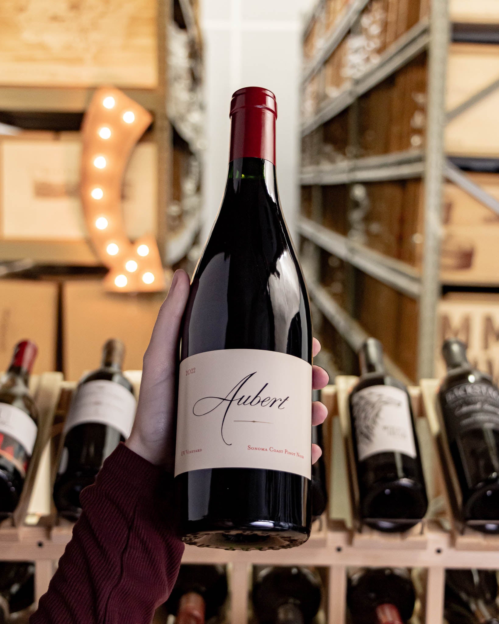 Aubert Pinot Noir UV Vineyard Sonoma Coast 2022