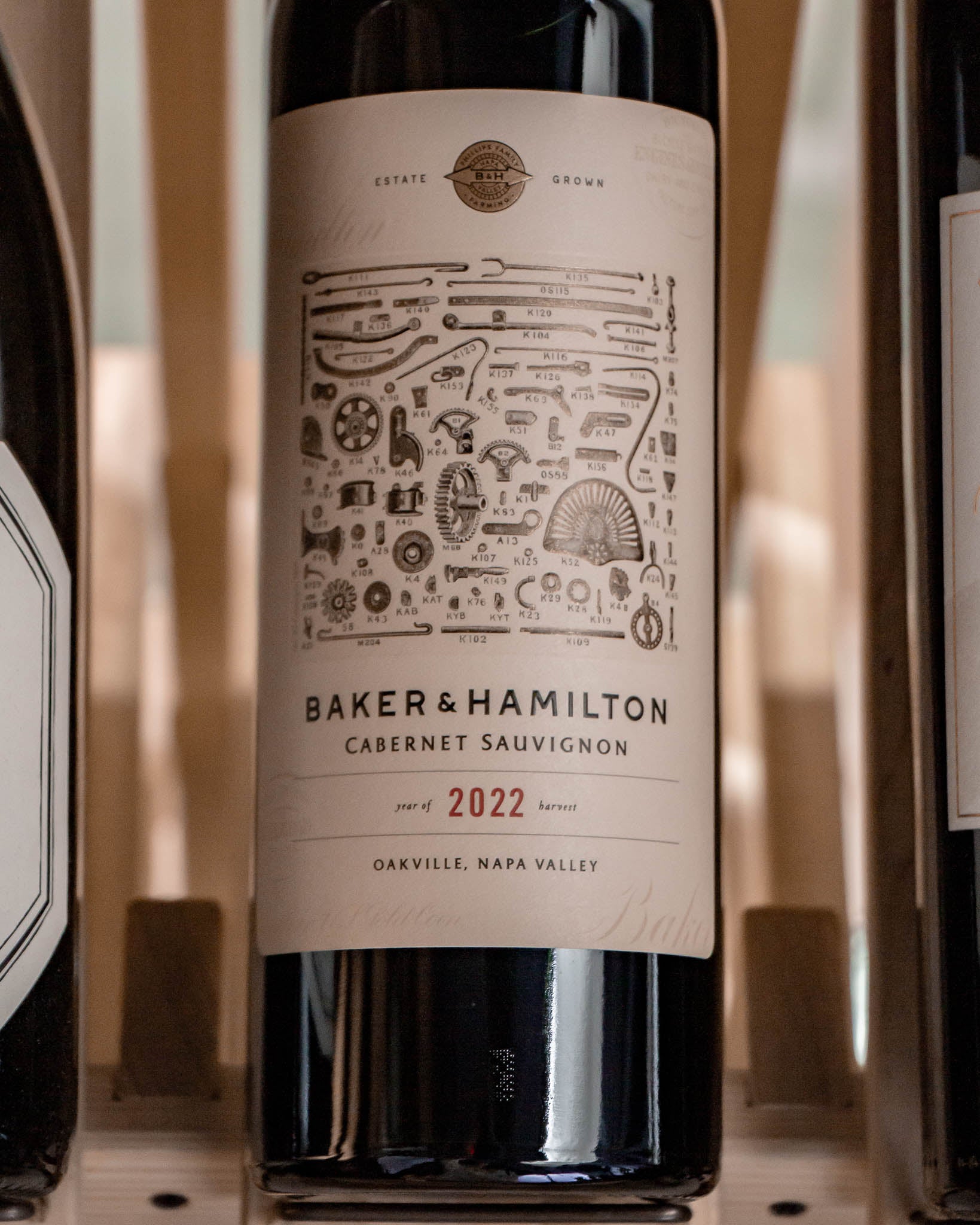 Baker & Hamilton Cabernet Sauvignon Oakville Napa Valley 2022