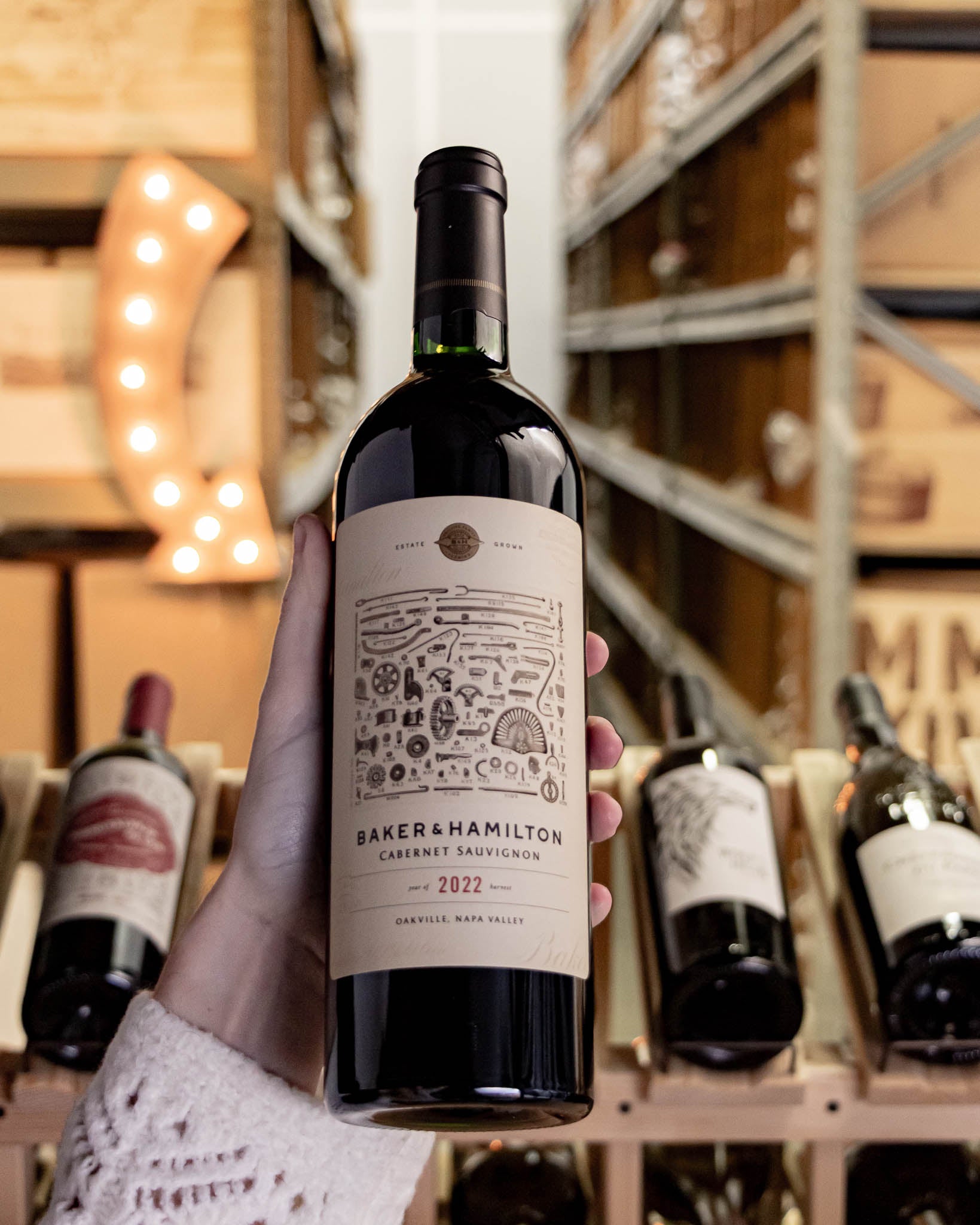 Baker & Hamilton Cabernet Sauvignon Oakville Napa Valley 2022