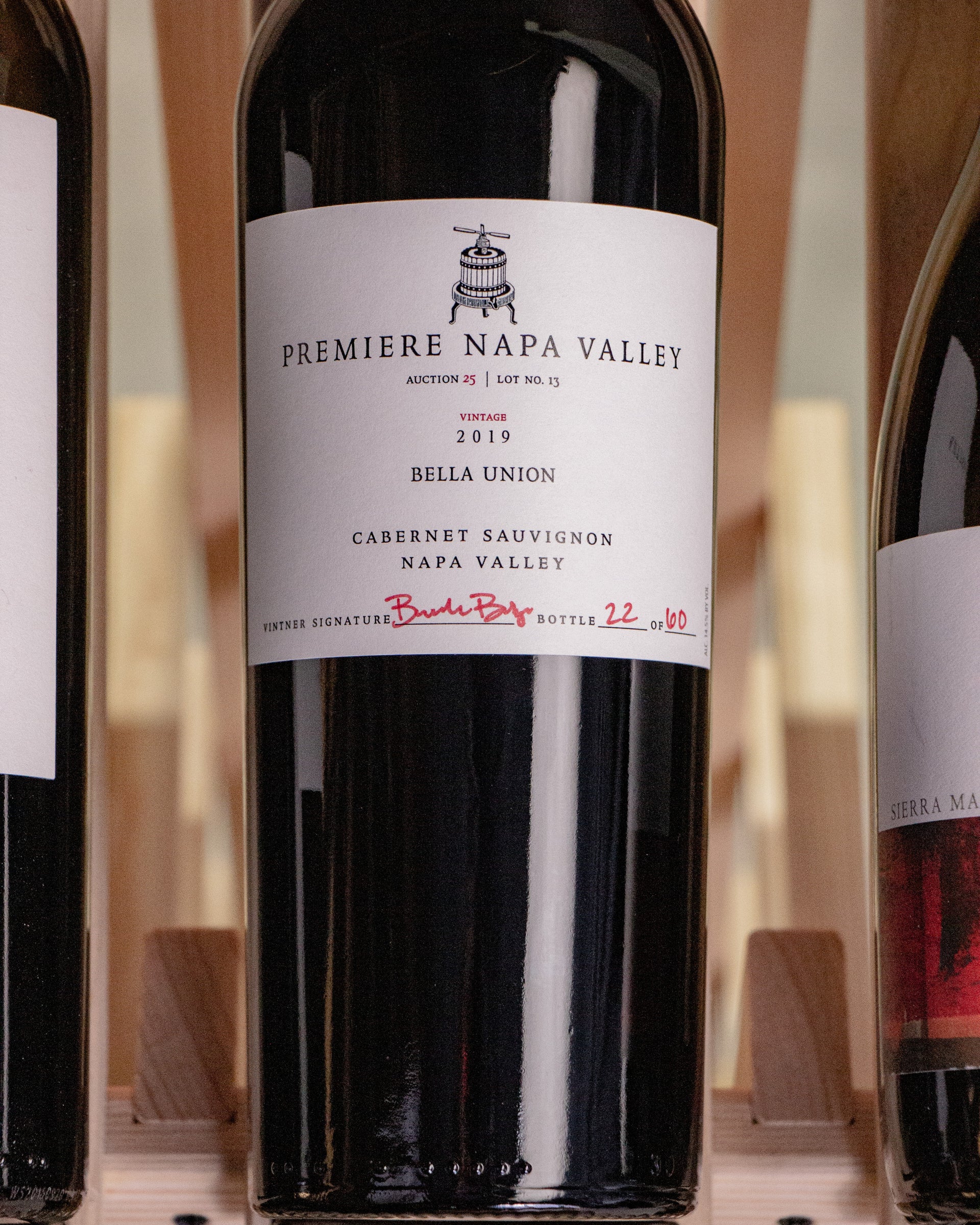 Bella Union Premiere Napa Valley Cabernet Sauvignon Napa Valley 2019