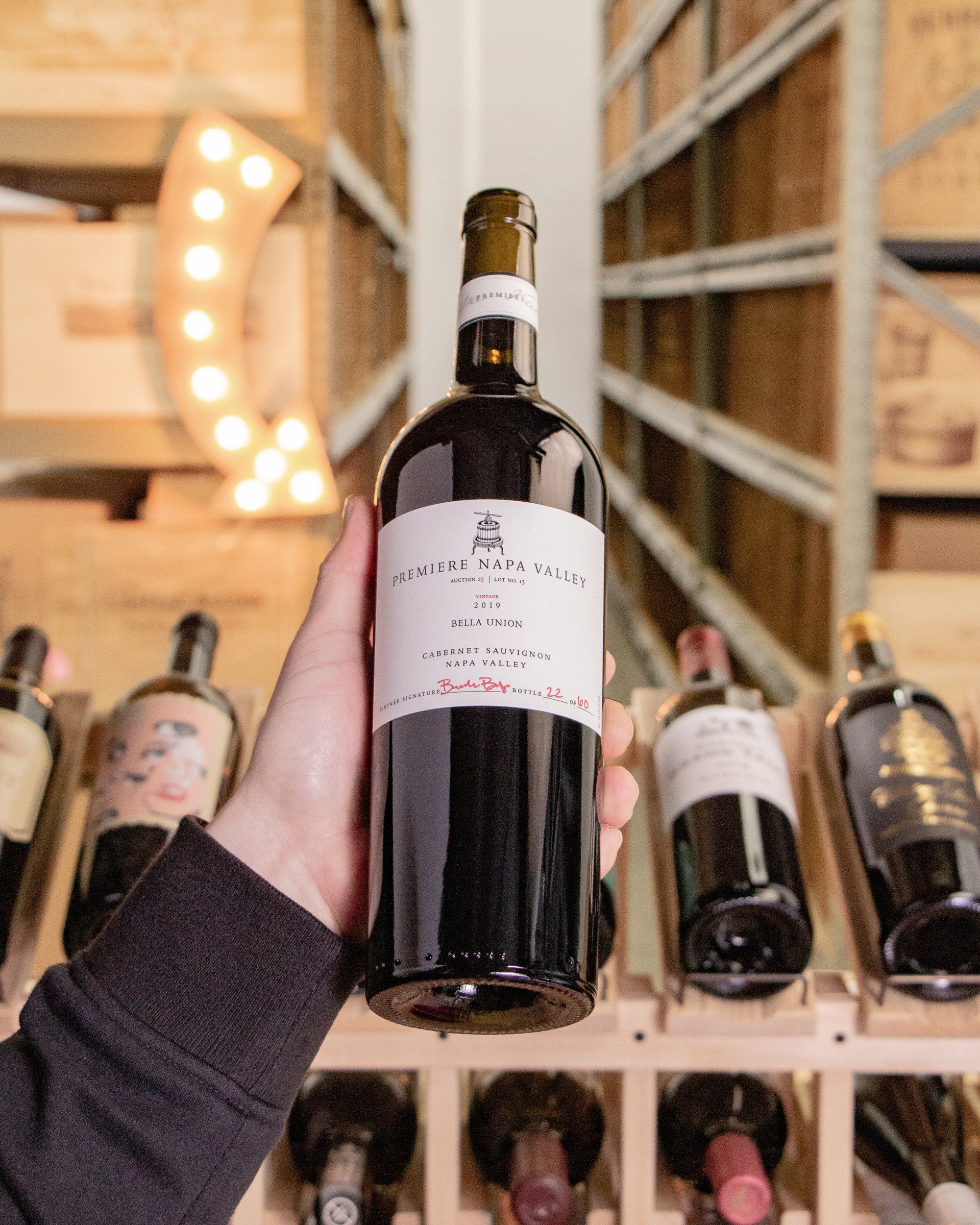 Bella Union Premiere Napa Valley Cabernet Sauvignon Napa Valley 2019