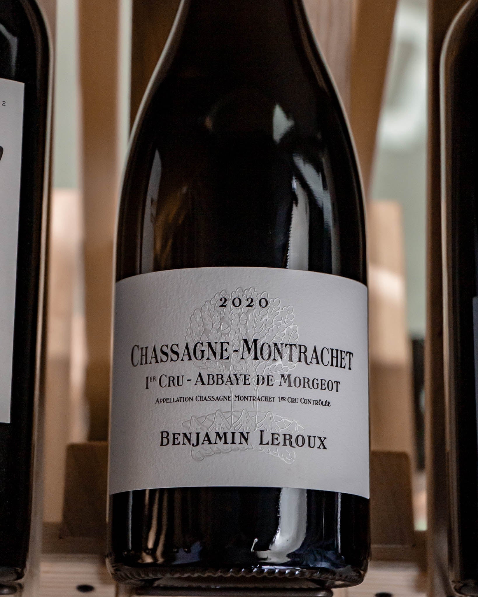 Benjamin Leroux Chassagne-Montrachet Abbaye de Morgeot Premier Cru 2020