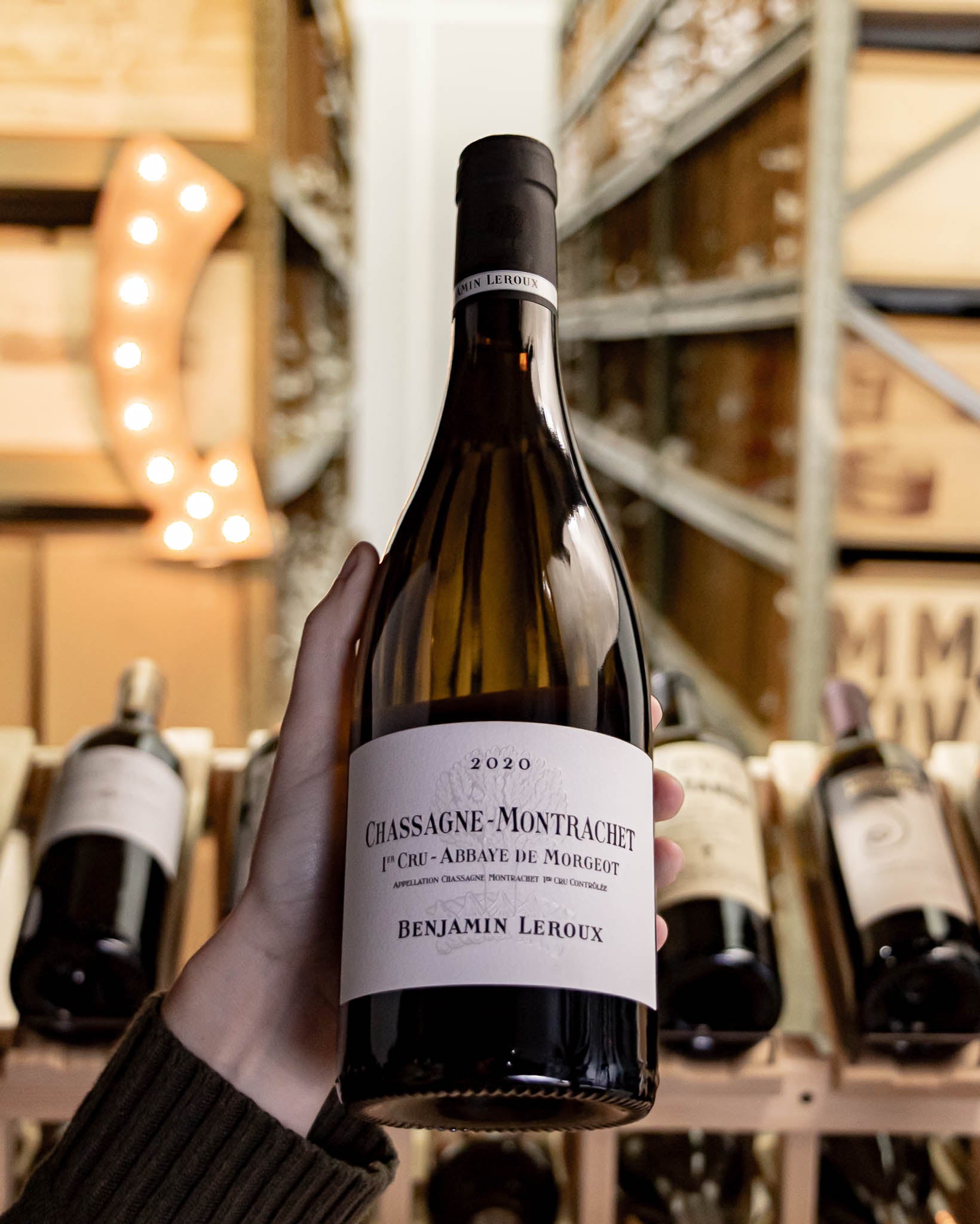 Benjamin Leroux Chassagne-Montrachet Abbaye de Morgeot Premier Cru 2020