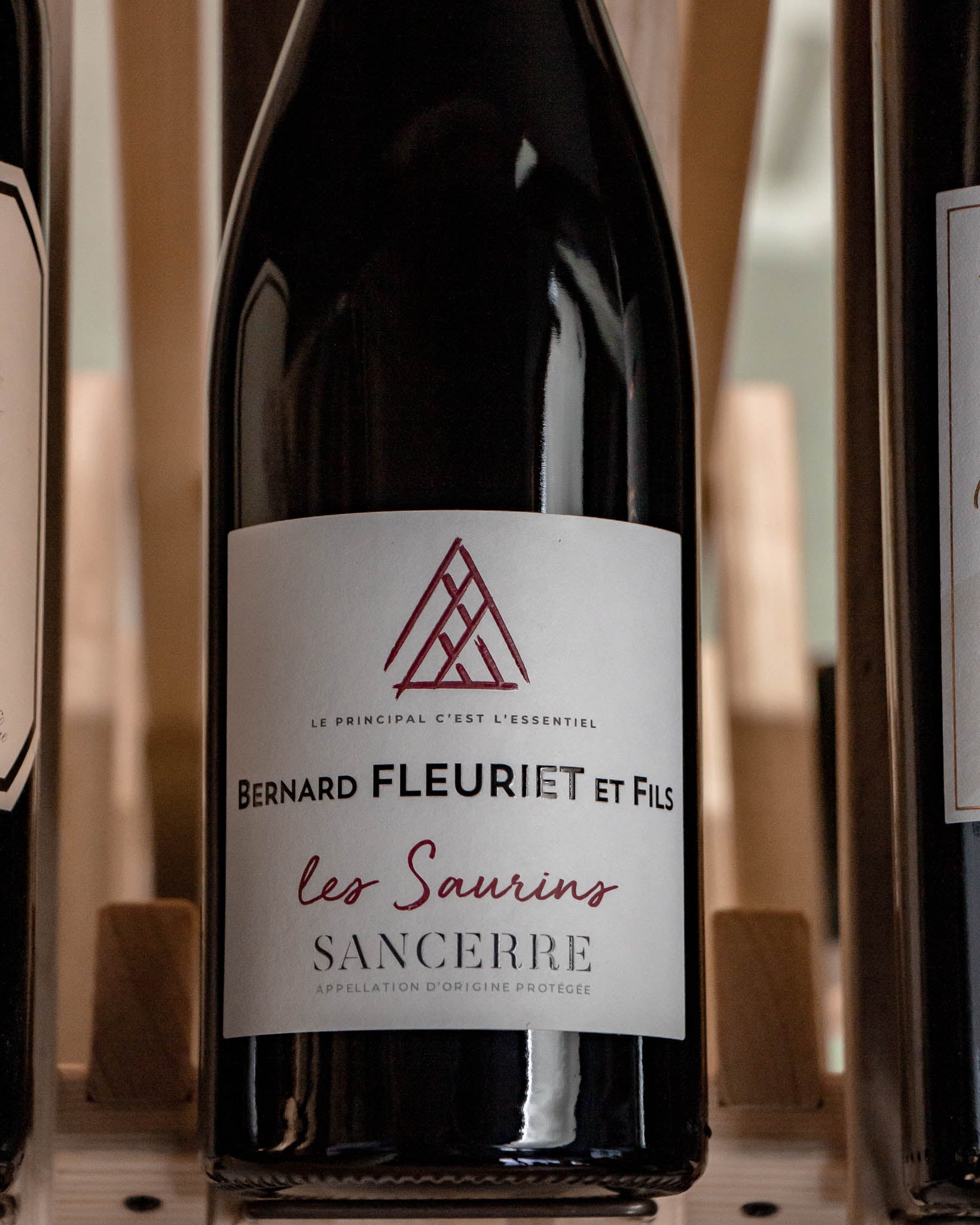 Bernard Fleuriet et Fils Sancerre Rouge Les Saurins 2022