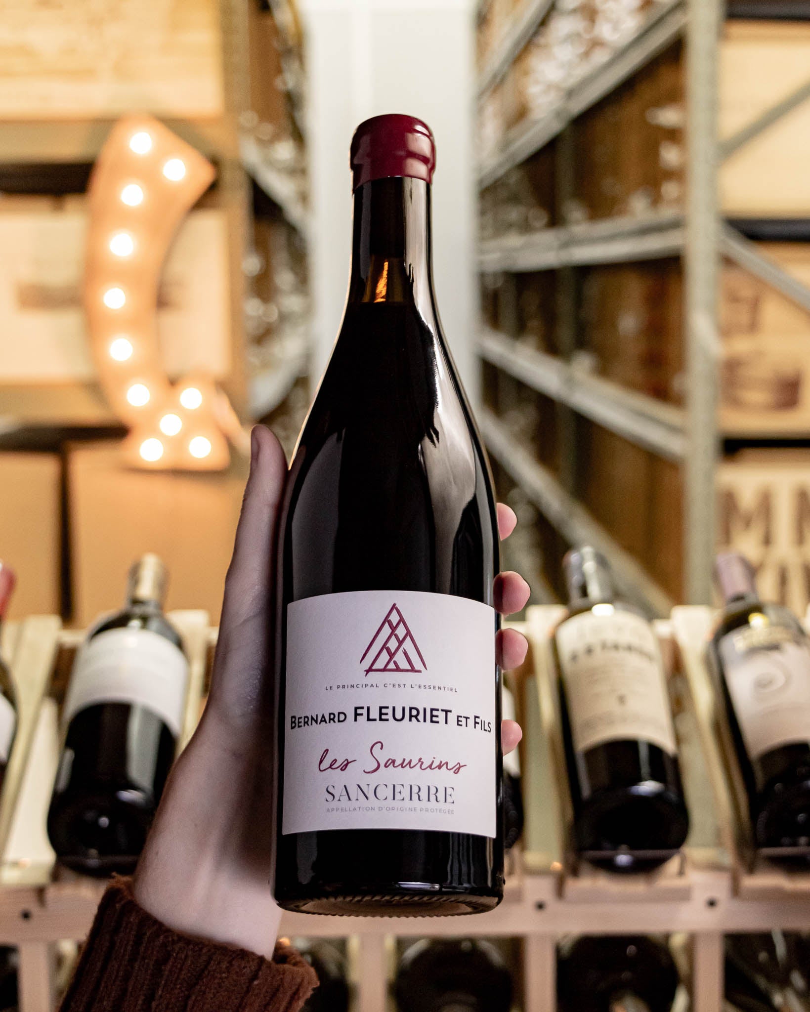 Bernard Fleuriet et Fils Sancerre Rouge Les Saurins 2022