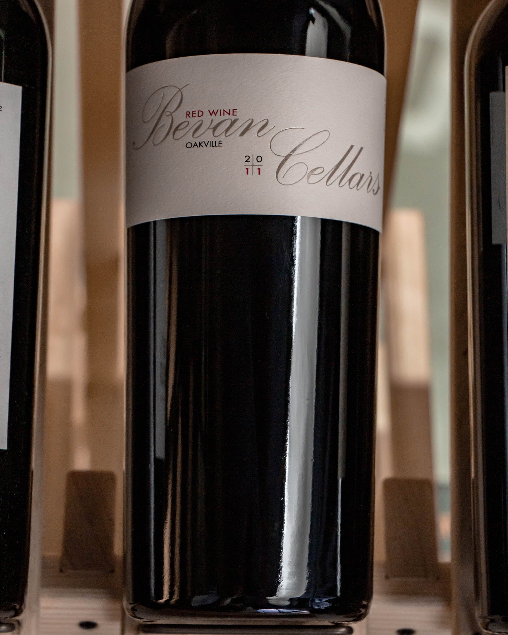 Bevan Cellars Red Wine EE Cuvee Oakville Napa Valley 2011
