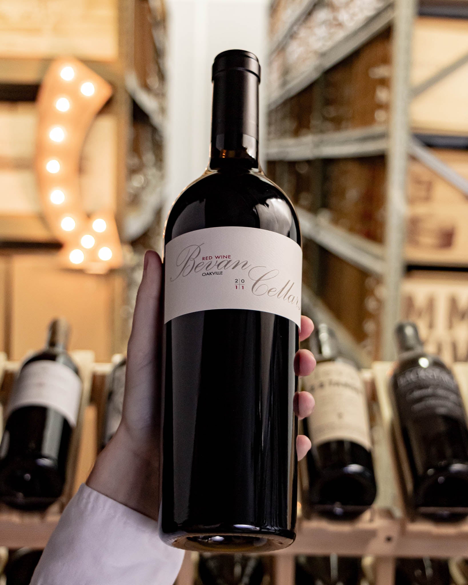 Bevan Cellars Red Wine EE Cuvee Oakville Napa Valley 2011