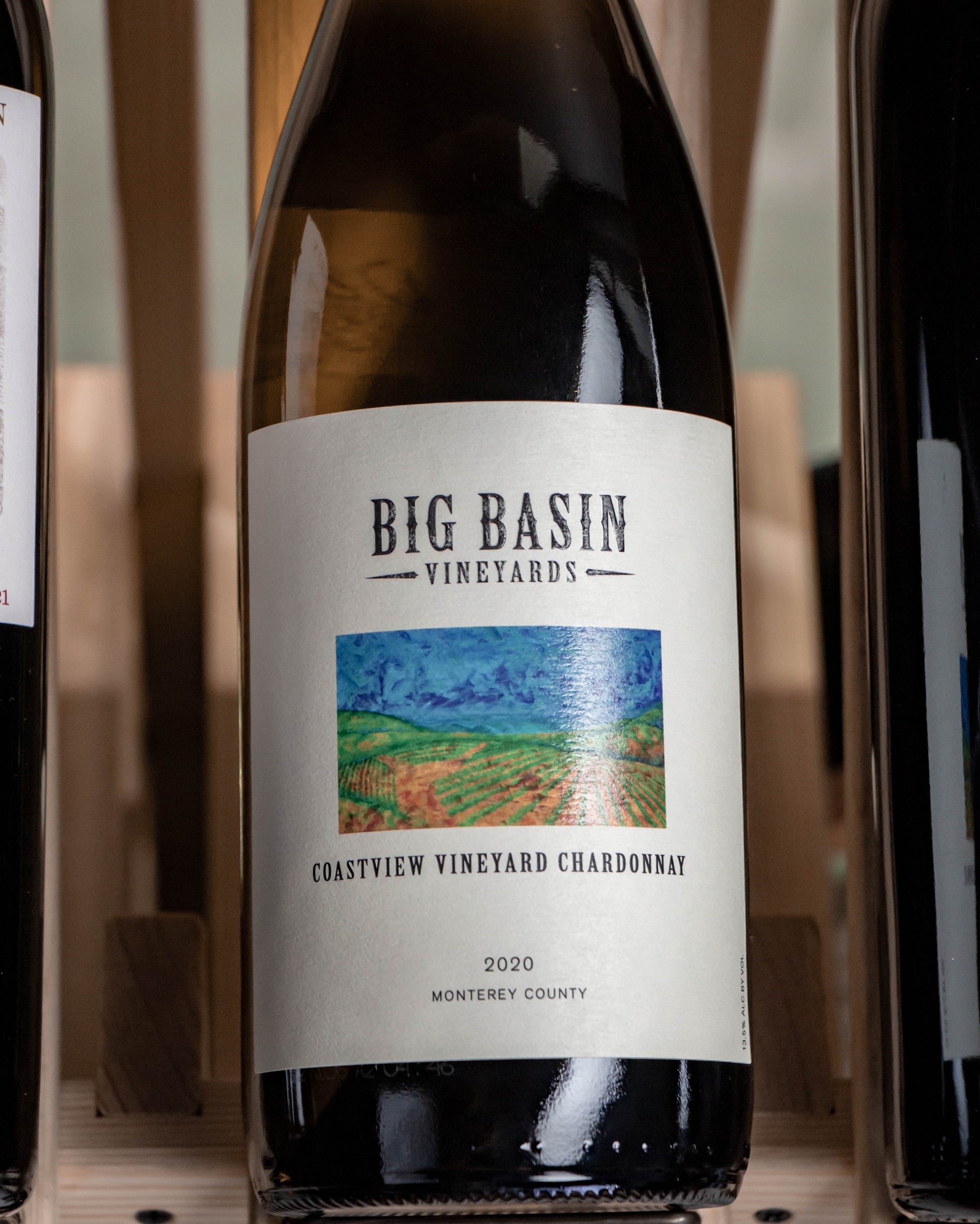 Big Basin Vineyards Chardonnay Coastview Vineyard Monterey County 2020
