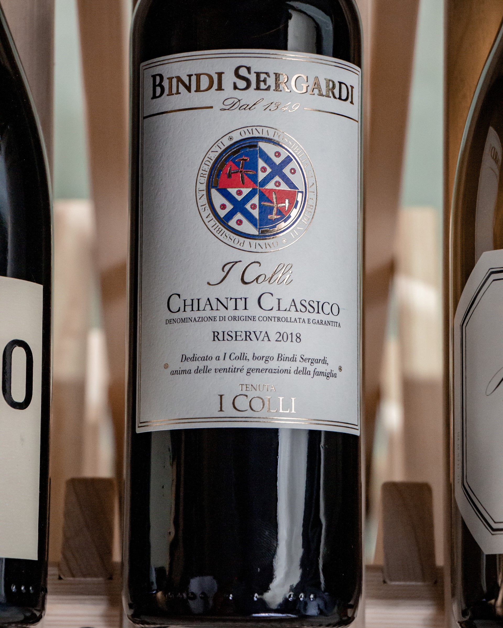 Bindi Sergardi I Colli Chianti Classico Riserva 2018