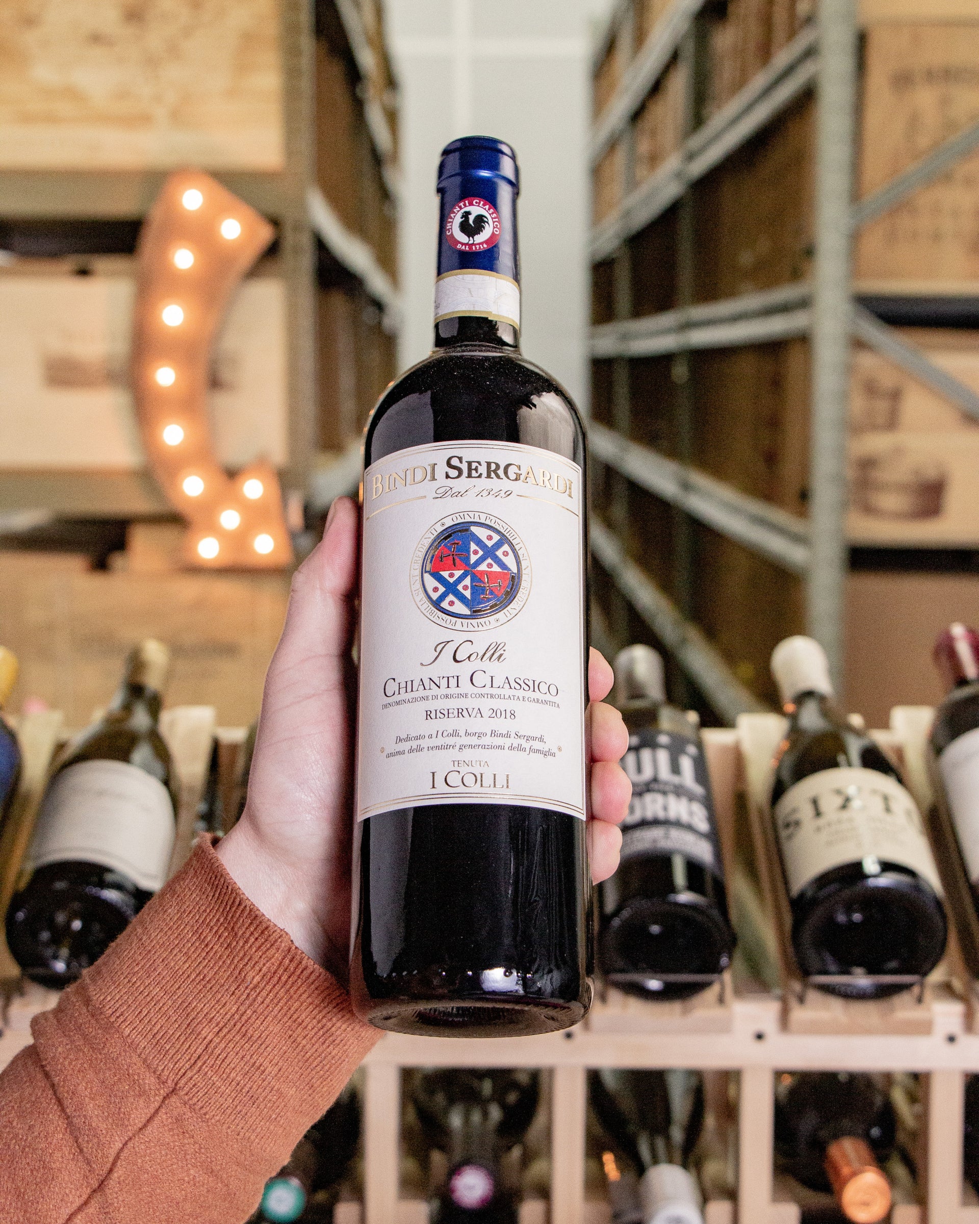 Bindi Sergardi I Colli Chianti Classico Riserva 2018