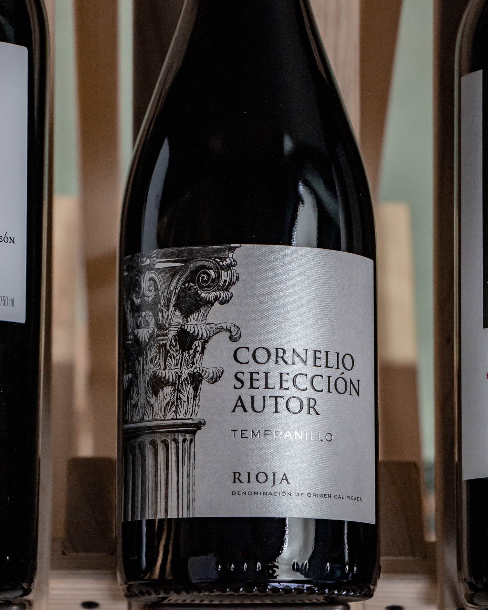 Bodegas Cornelio Rioja Alta Crianza Seleccion Autor 2018