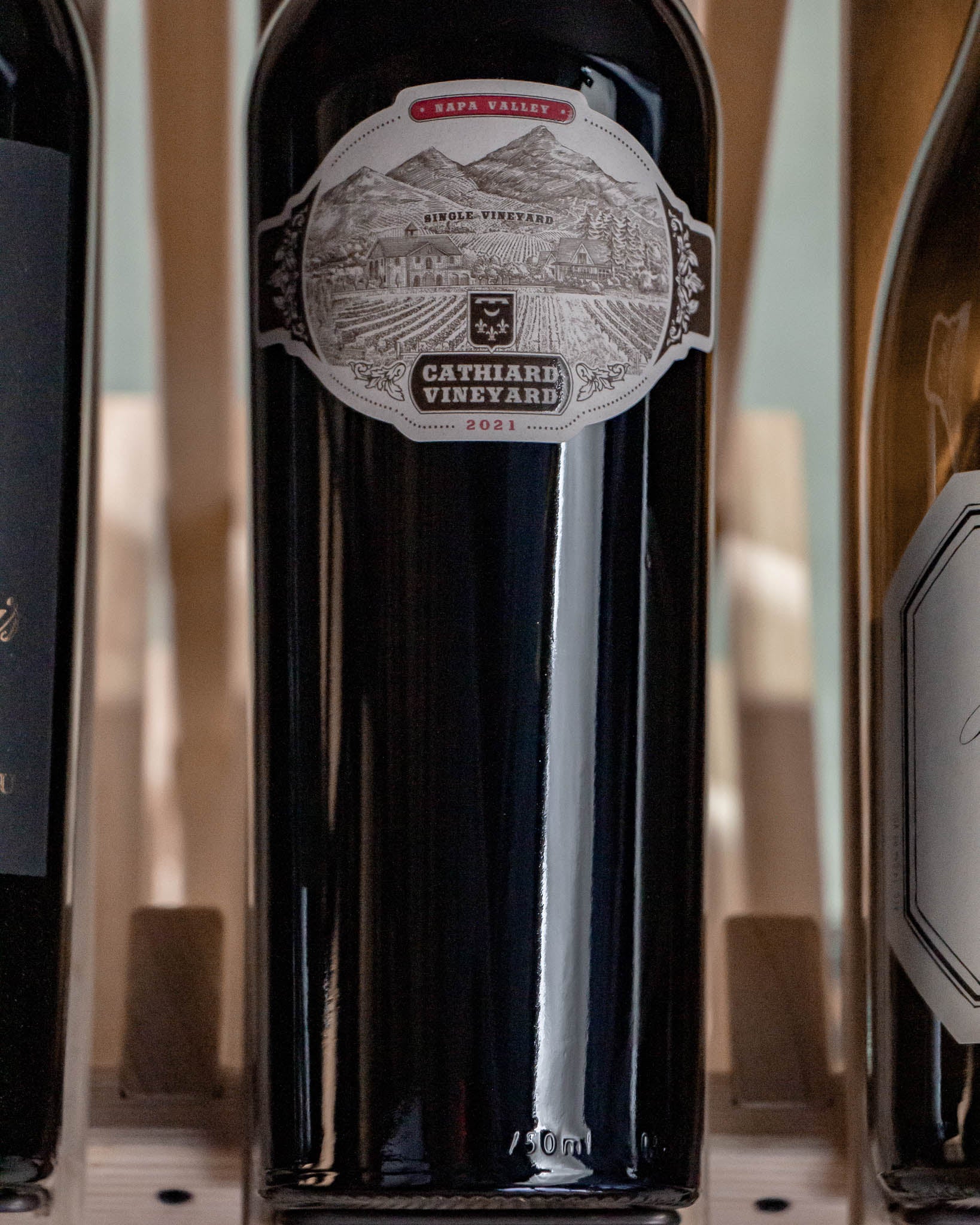 Cathiard Vineyard Cabernet Sauvignon Cathiard Vineyard Grand Vin Estate Vineyard Napa Valley 2021