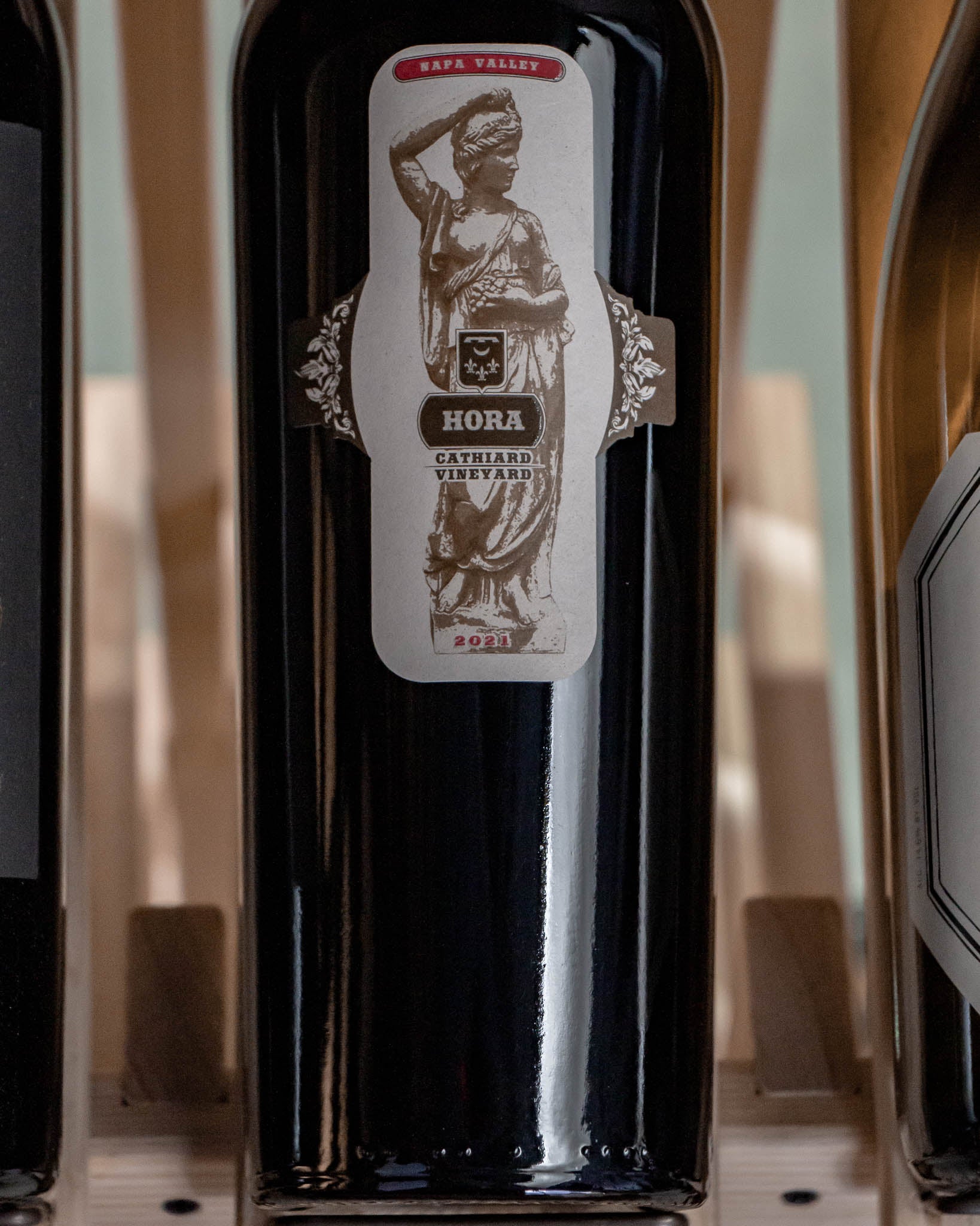 Cathiard Vineyard Red Wine Hora Napa Valley 2021