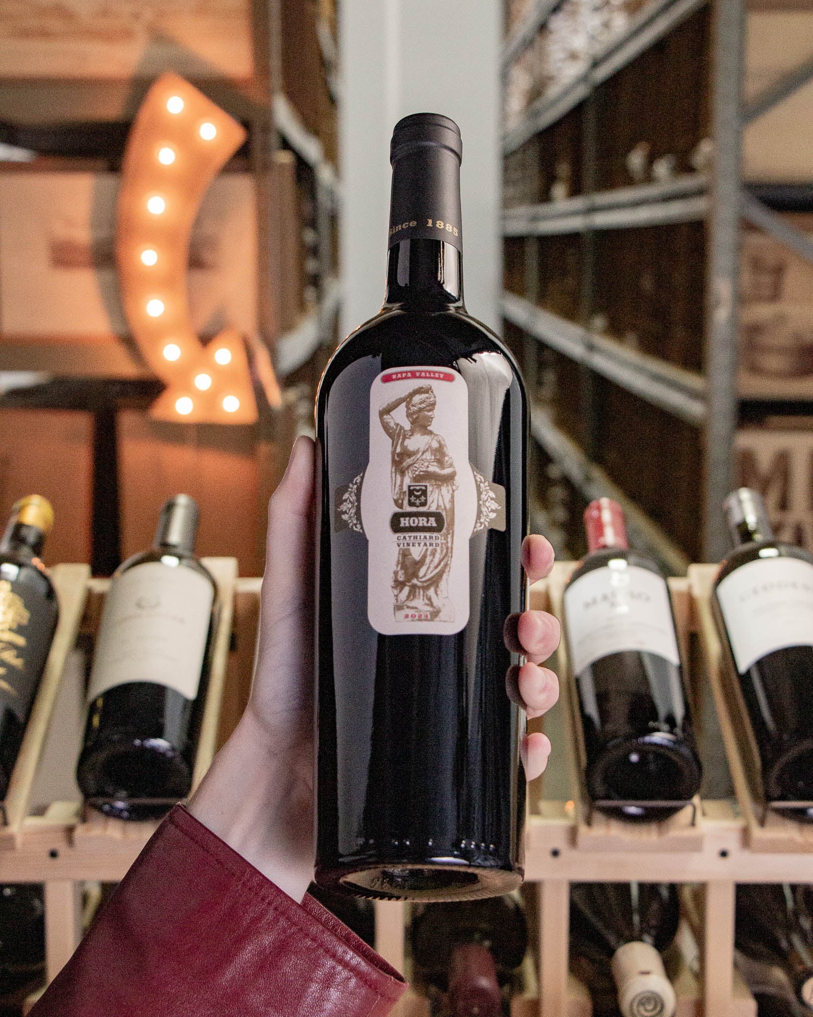 Cathiard Vineyard Red Wine Hora Napa Valley 2021