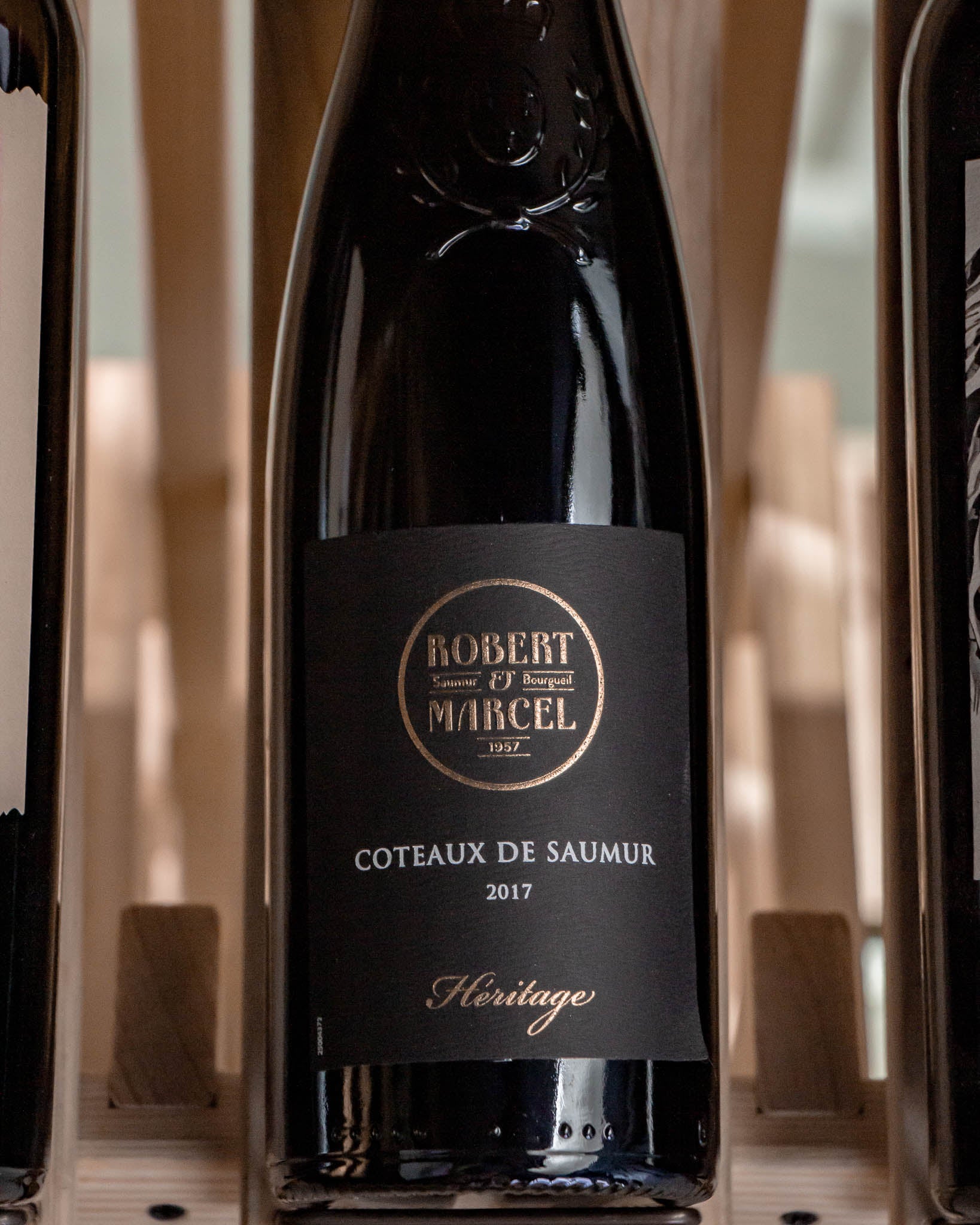 Cave Robert et Marcel Heritage Coteaux de Saumur Blanc 2017 (500mL)