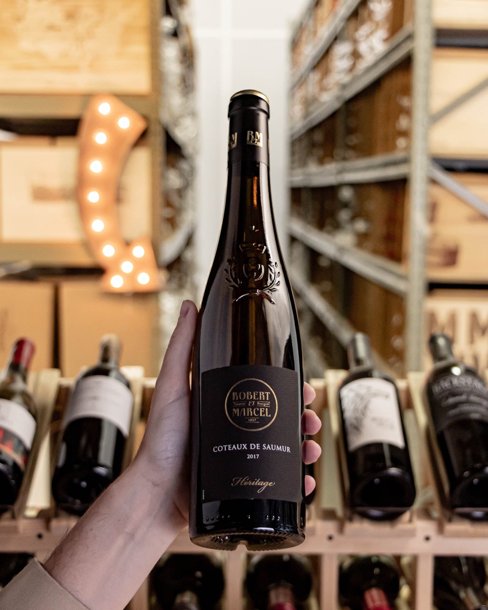 Cave Robert et Marcel Heritage Coteaux de Saumur Blanc 2017 (500mL)