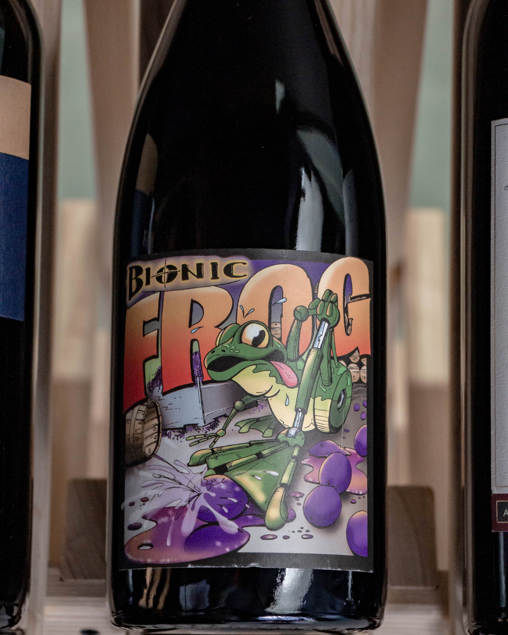 Cayuse Vineyards Syrah Bionic Frog Walla Walla Valley 2009