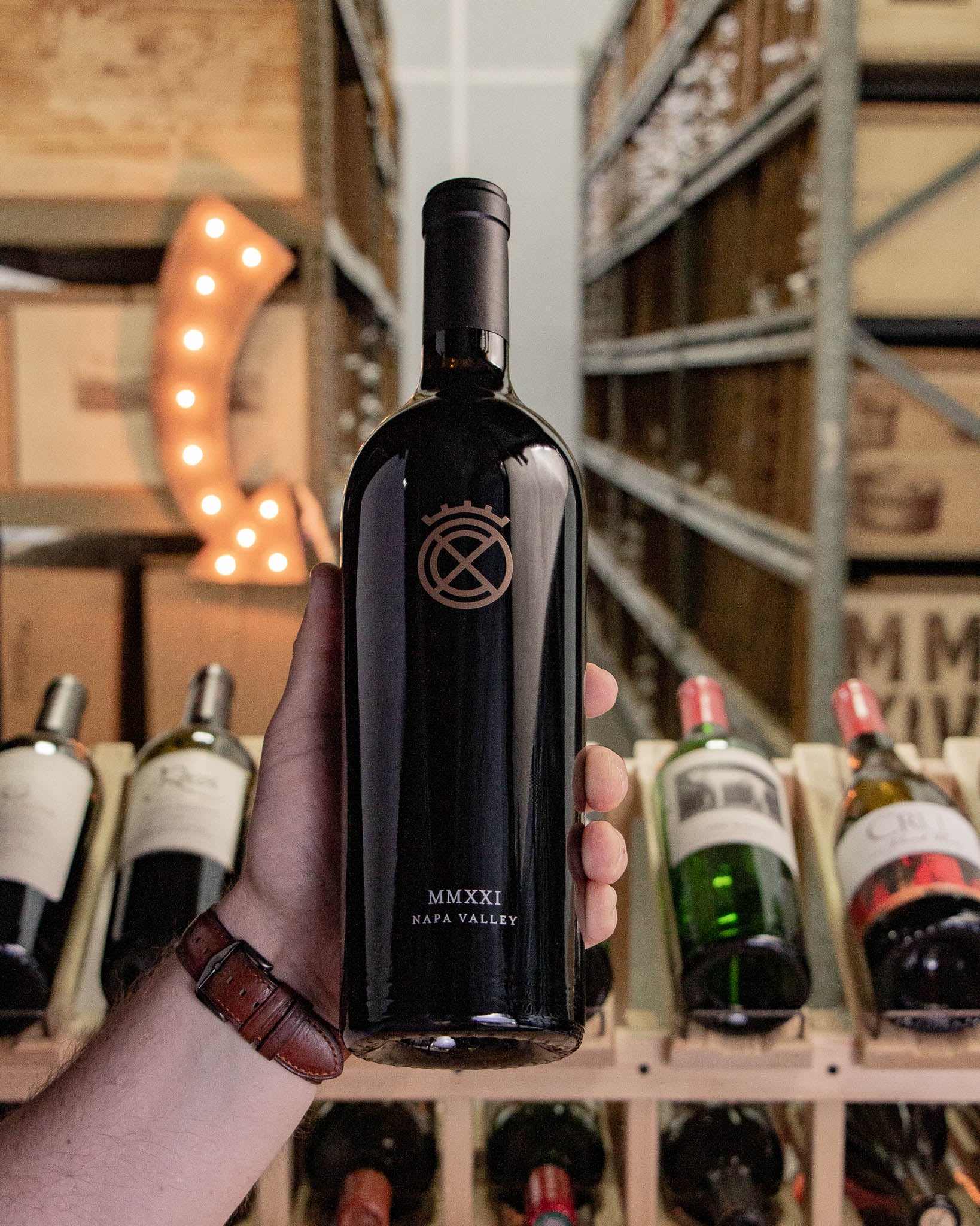 Cervantes Family Vineyards Proprietary Red Blacktail Napa Valley 2021