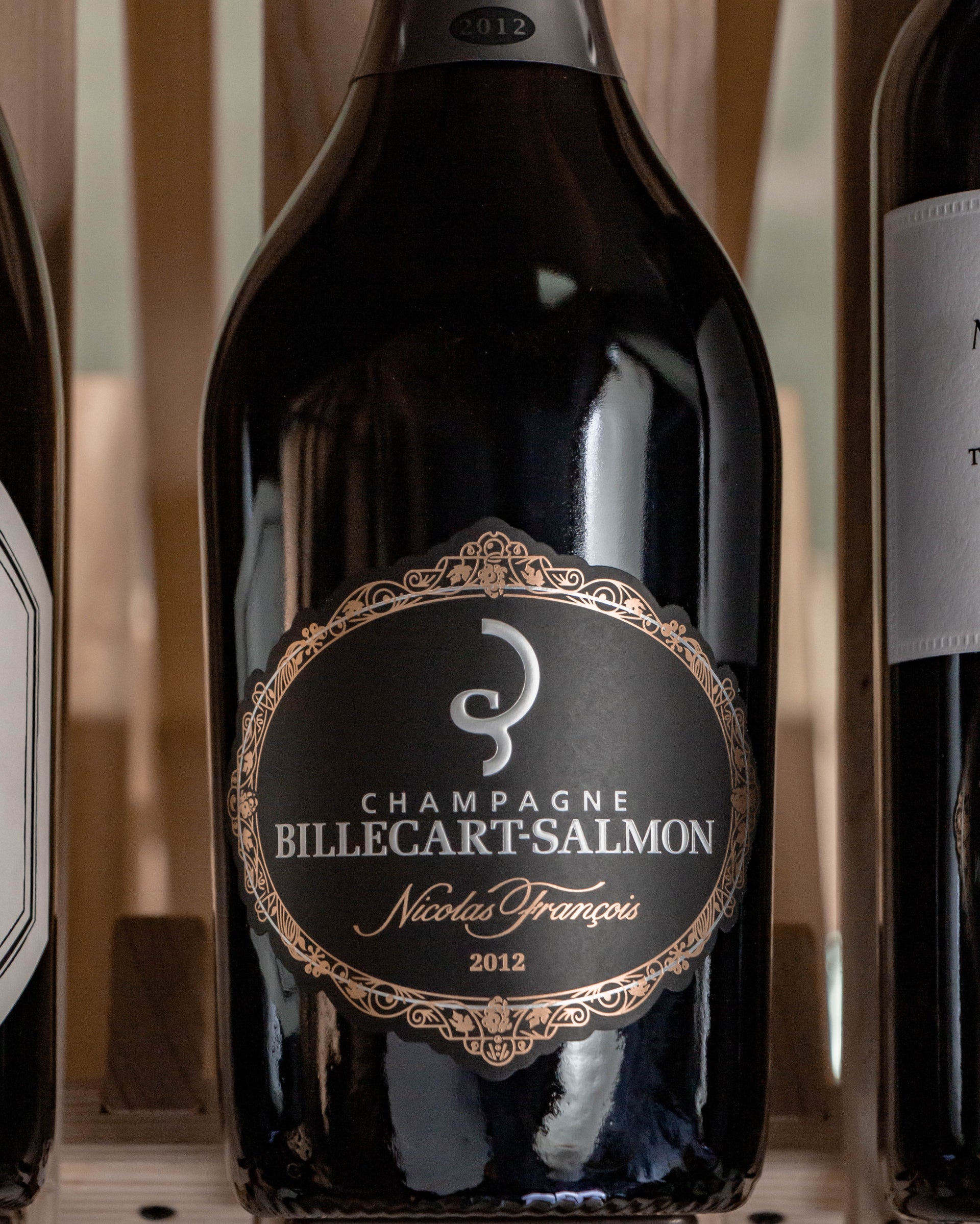 Champagne Billecart-Salmon Cuvee Nicolas-Francois Salmon Brut 2012