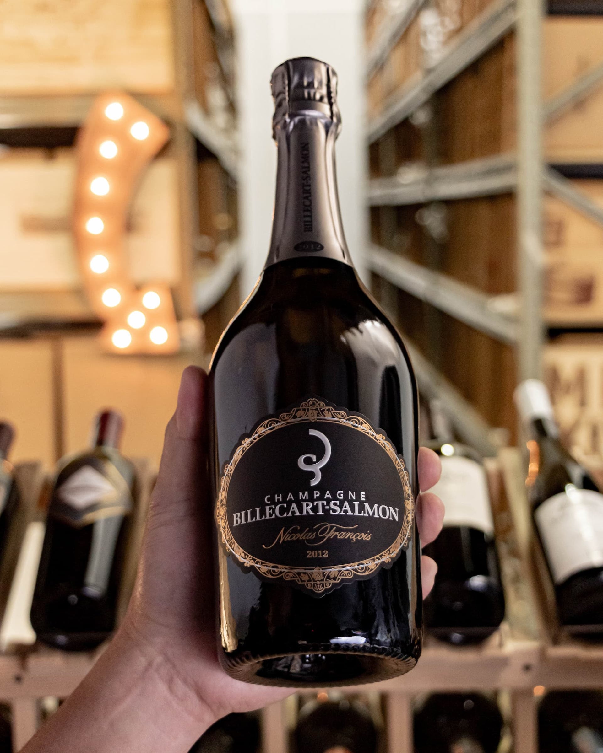 Champagne Billecart-Salmon Cuvee Nicolas-Francois Salmon Brut 2012