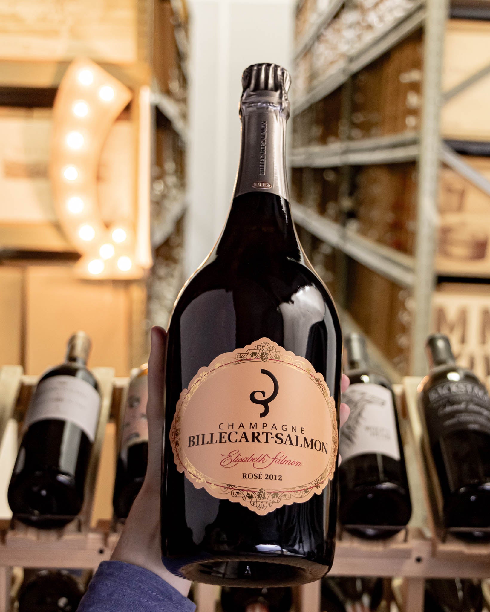 Champagne Billecart-Salmon Rosé Cuvée Elisabeth Salmon Extra Brut 2012 (Magnum 1.5L)