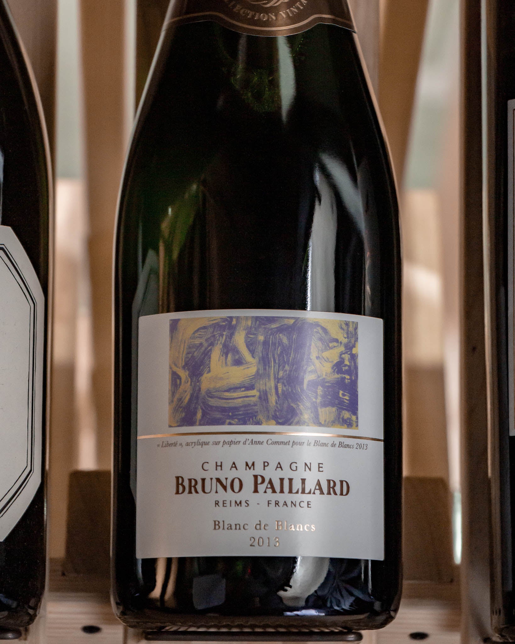 Champagne Bruno Paillard Blanc de Blancs Extra Brut Grand Cru 2013