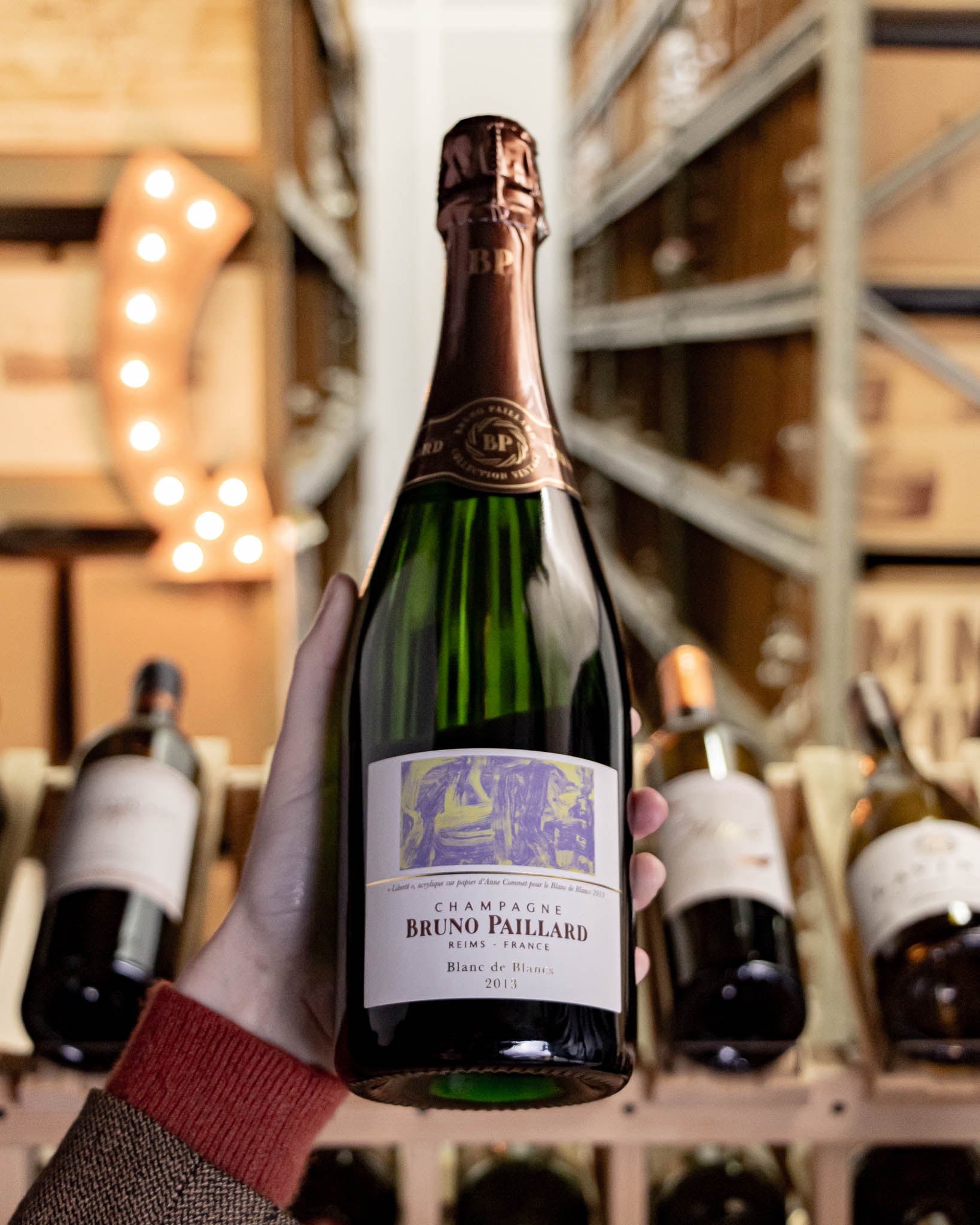 Champagne Bruno Paillard Blanc de Blancs Extra Brut Grand Cru 2013