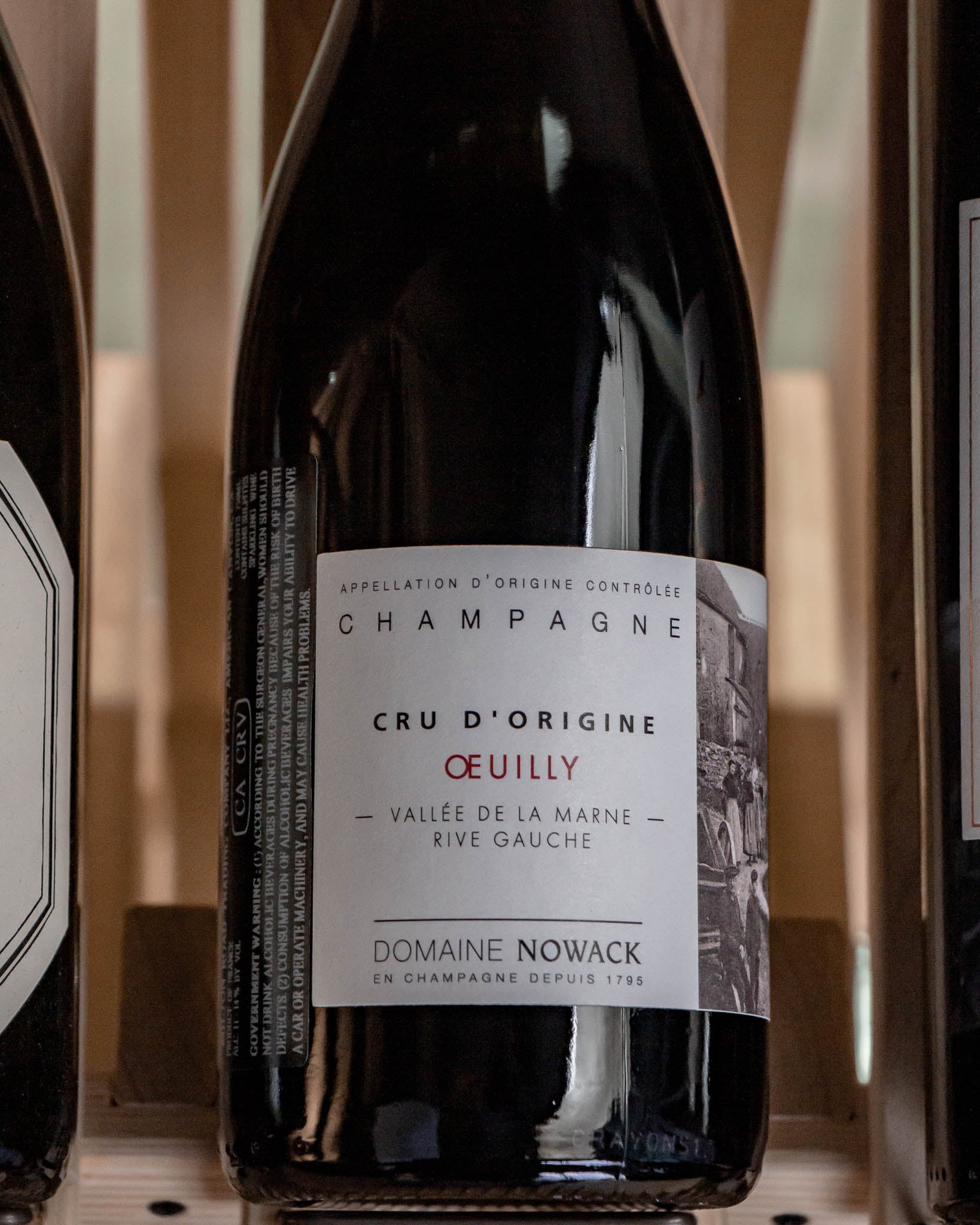 Champagne Domaine Nowack Oeuilly Cru d'Orgine Extra Brut Premier Cru 2017 (Disg. March 2023)