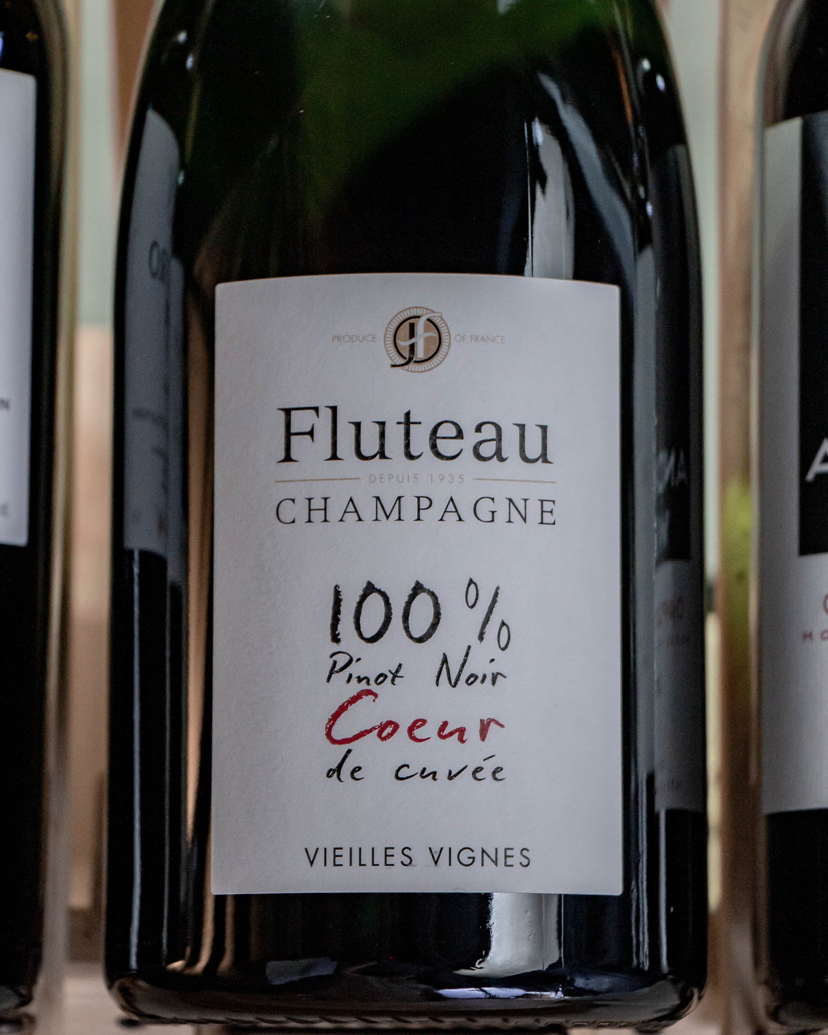 Champagne Fluteau Coeur de Cuvee Extra Brut NV (Magnum 1.5L)