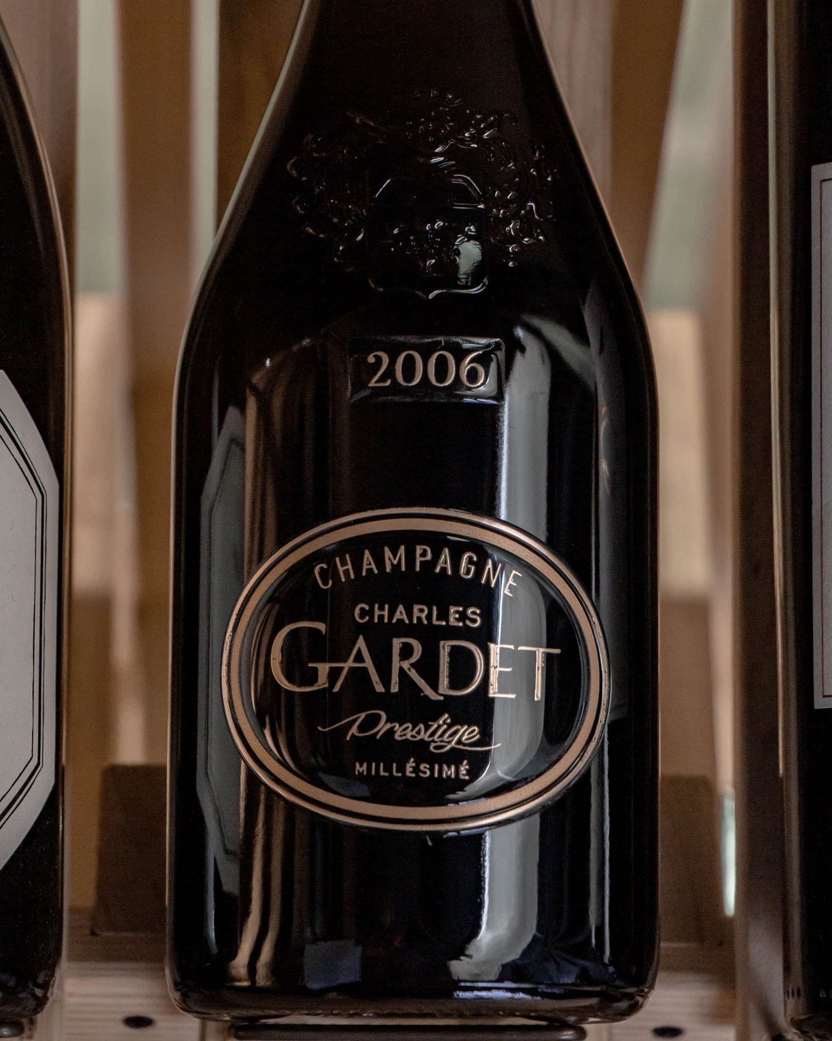 Champagne Gardet Cuvée Charles Gardet Prestige Brut Premier Cru 2006