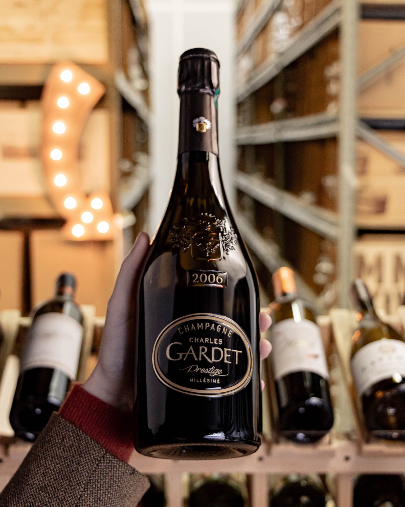 Champagne Gardet Cuvée Charles Gardet Prestige Brut Premier Cru 2006