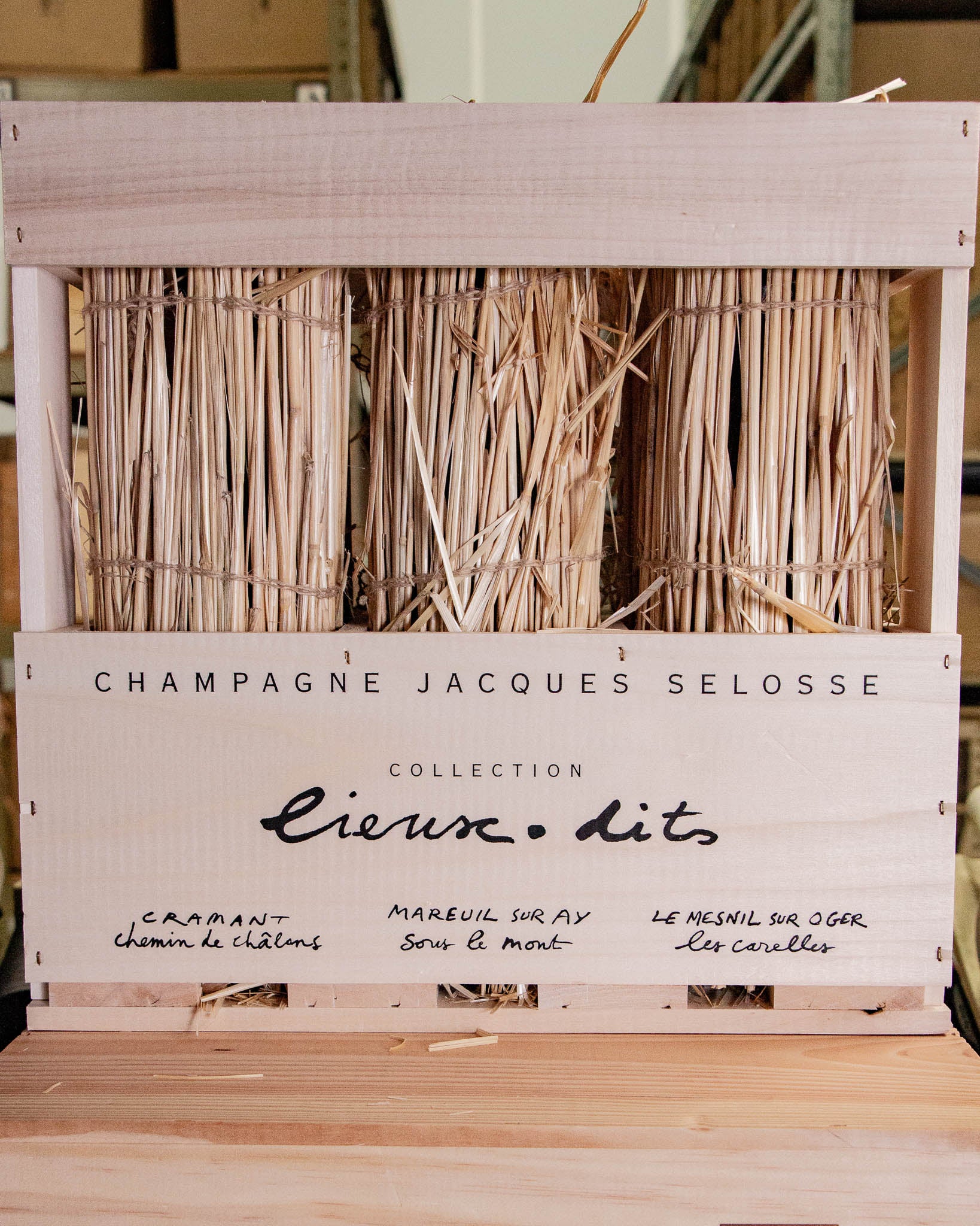 Champagne Jacques Selosse Lieux-dits Collection Extra Brut NV (6 bottle Set)