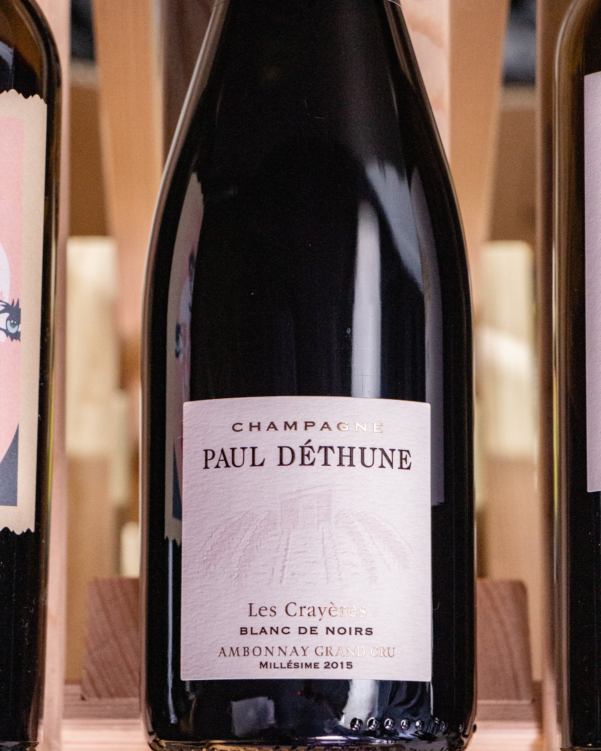 Champagne Paul Dethune Blanc de Noirs Les Crayeres Extra Brut Grand Cru 2015