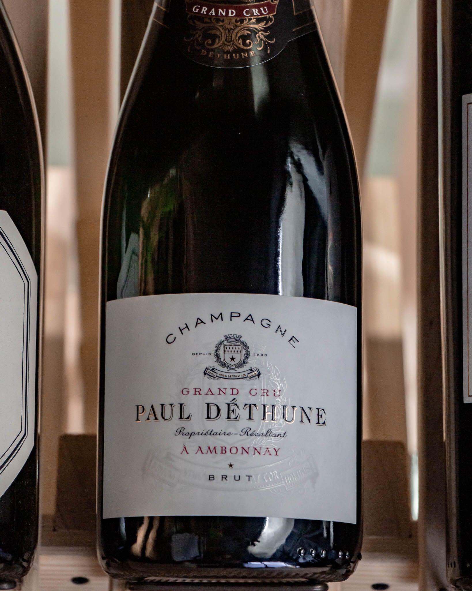 Champagne Paul Déthune Brut Grand Cru NV