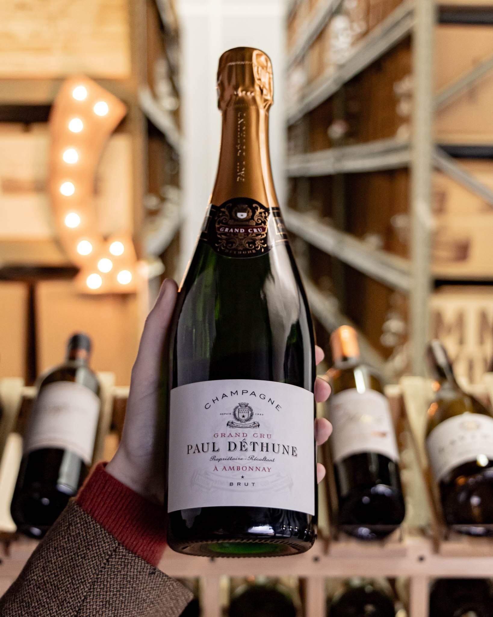 Champagne Paul Déthune Brut Grand Cru NV