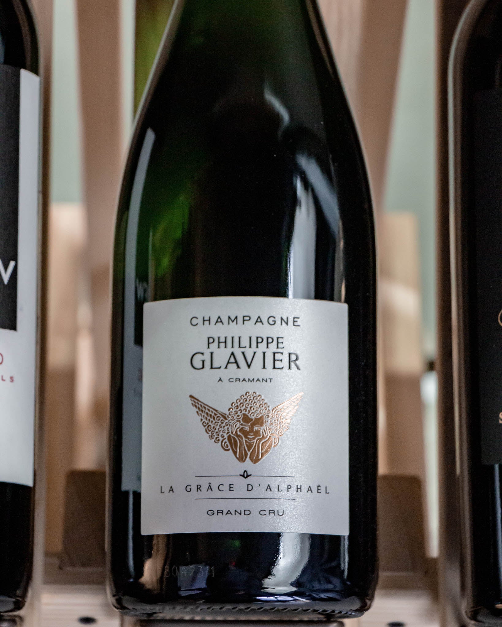 Champagne Philippe Glavier Blanc de Blancs La Grâce d'Alphaël Extra Brut Grand Cru NV