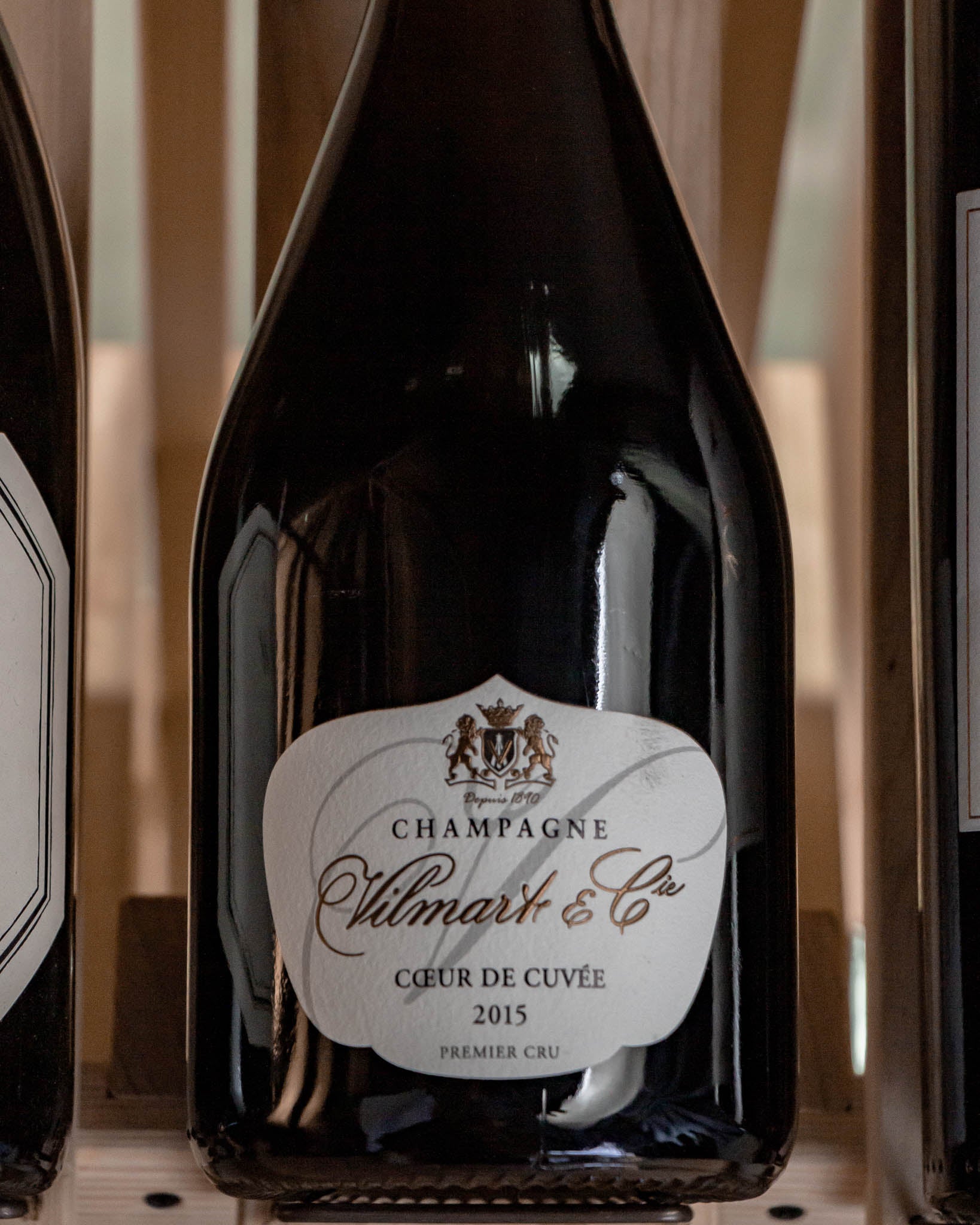 Champagne Vilmart & Cie Coeur de Cuvée Brut Premier Cru 2015