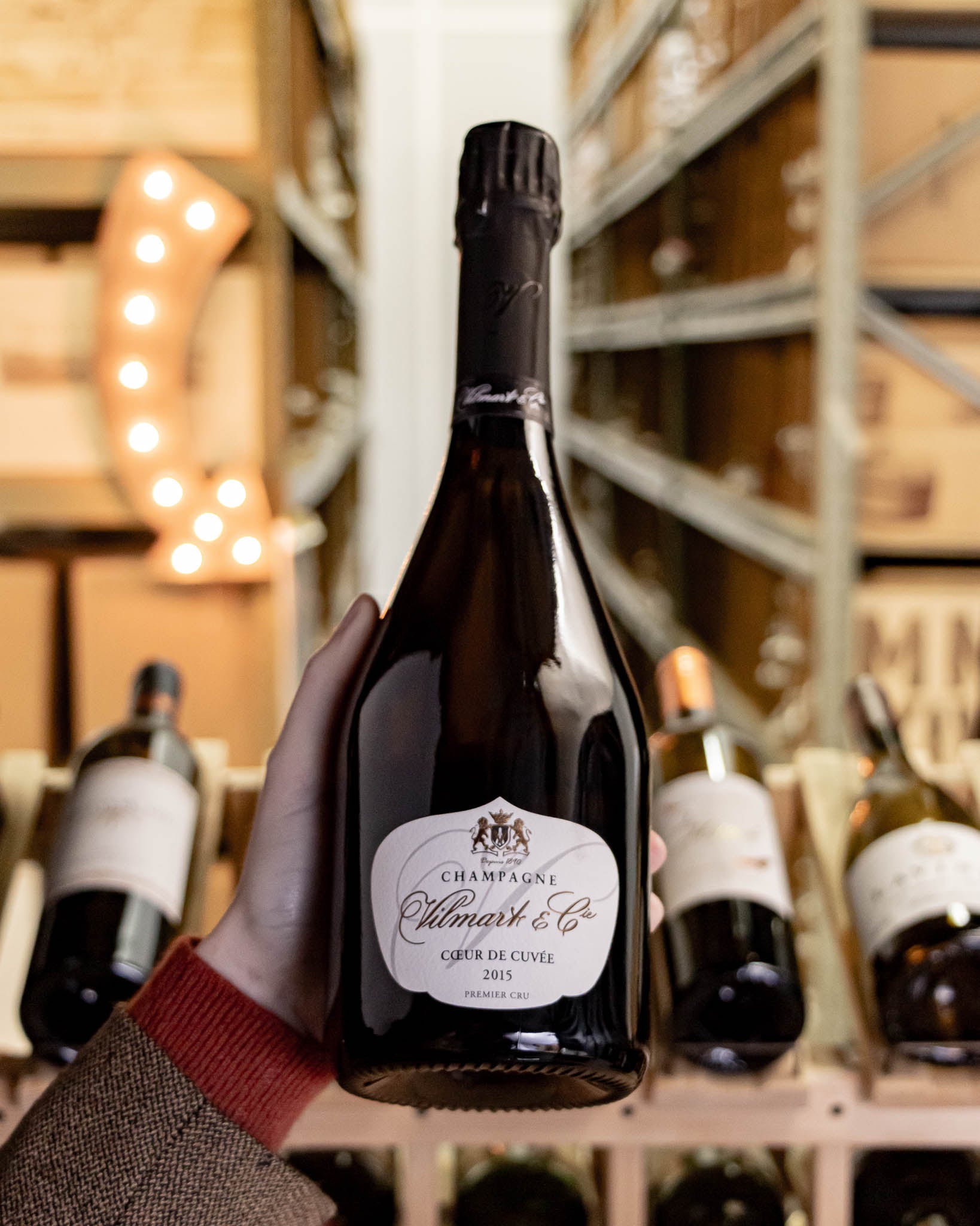 Champagne Vilmart & Cie Coeur de Cuvée Brut Premier Cru 2015