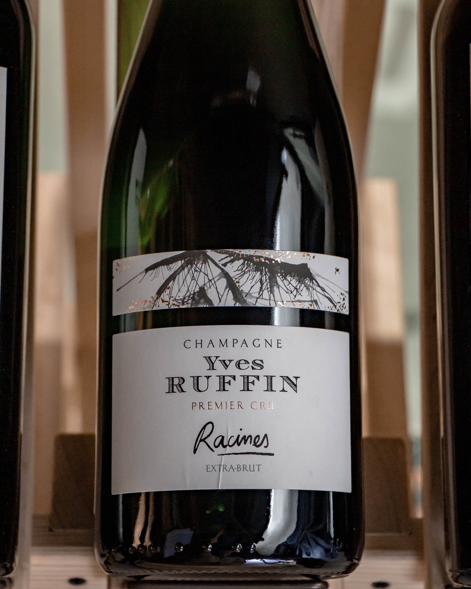Champagne Yves Ruffin Cuvee Racines Extra Brut Premier Cru NV