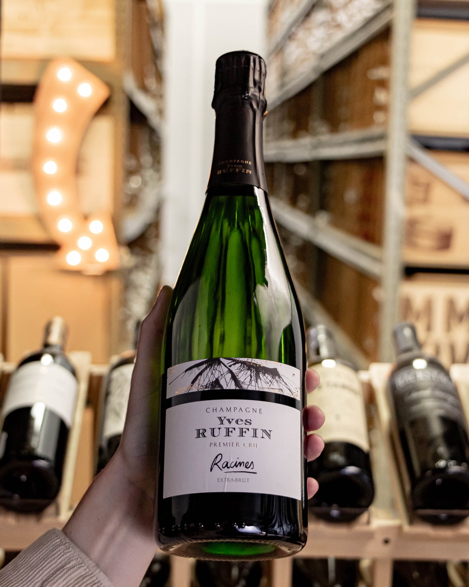 Champagne Yves Ruffin Cuvee Racines Extra Brut Premier Cru NV