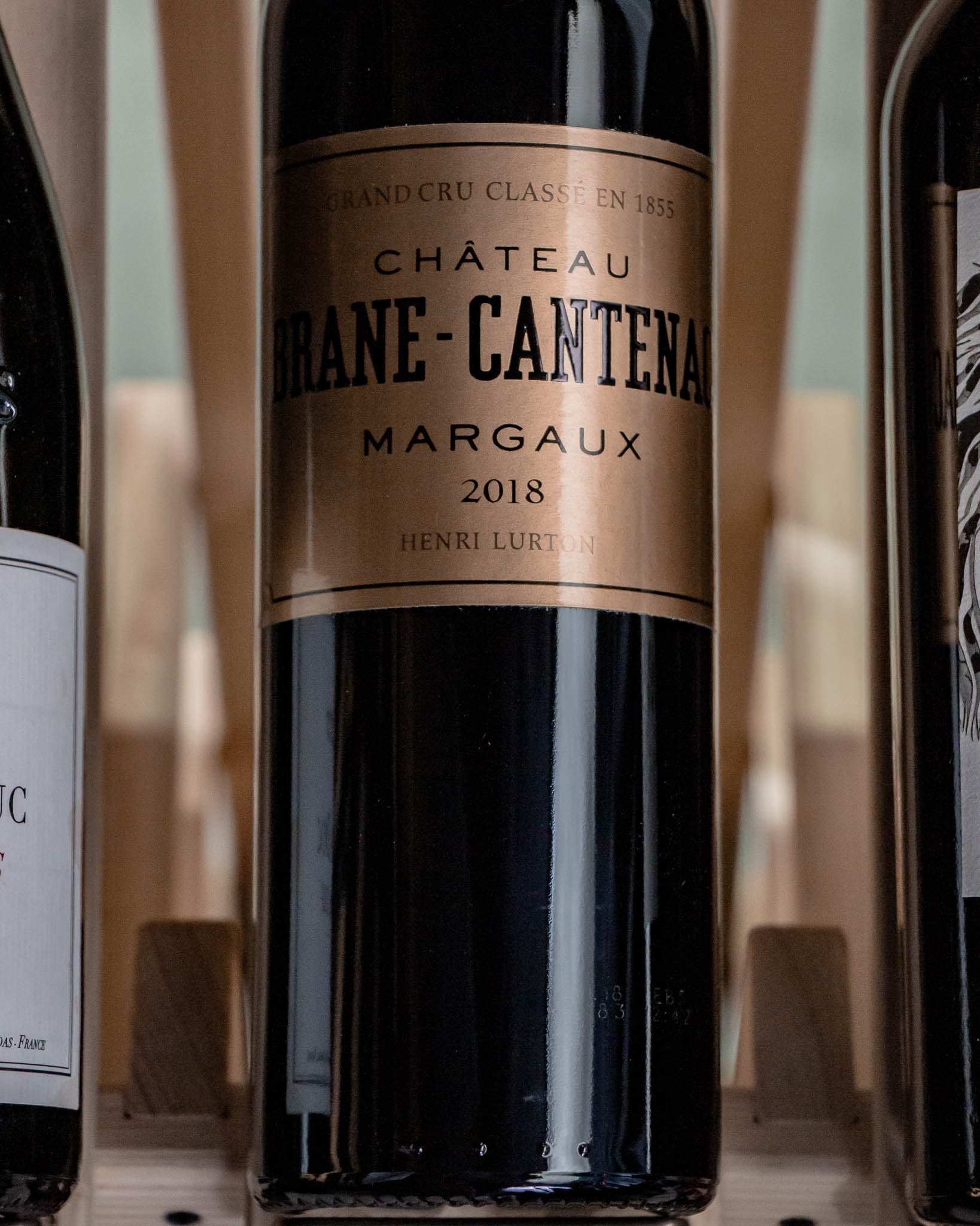 Chateau Brane-Cantenac Margaux Grand Cru 2018