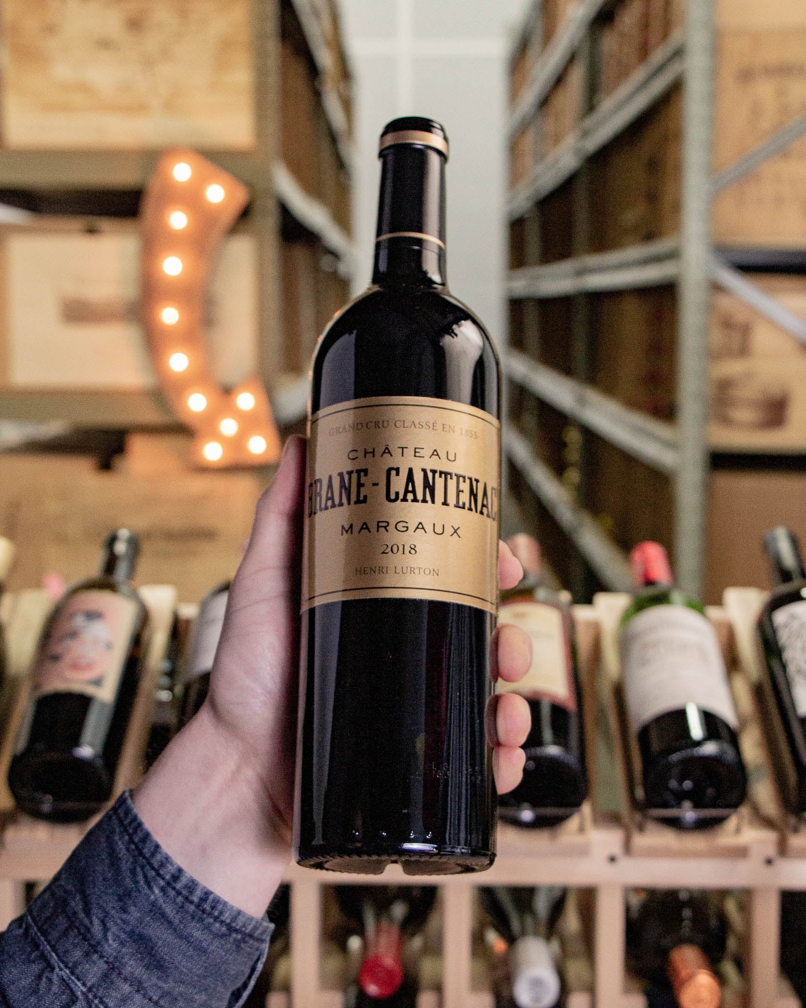 Chateau Brane-Cantenac Margaux Grand Cru 2018