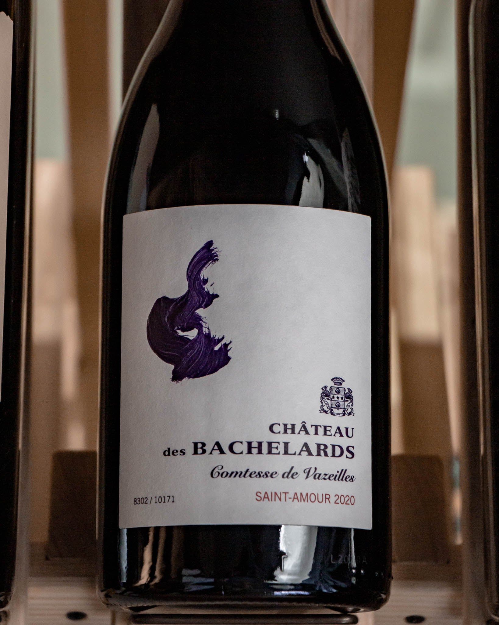 Chateau des Bachelards Comtesse de Vazeilles Saint-Amour 2020