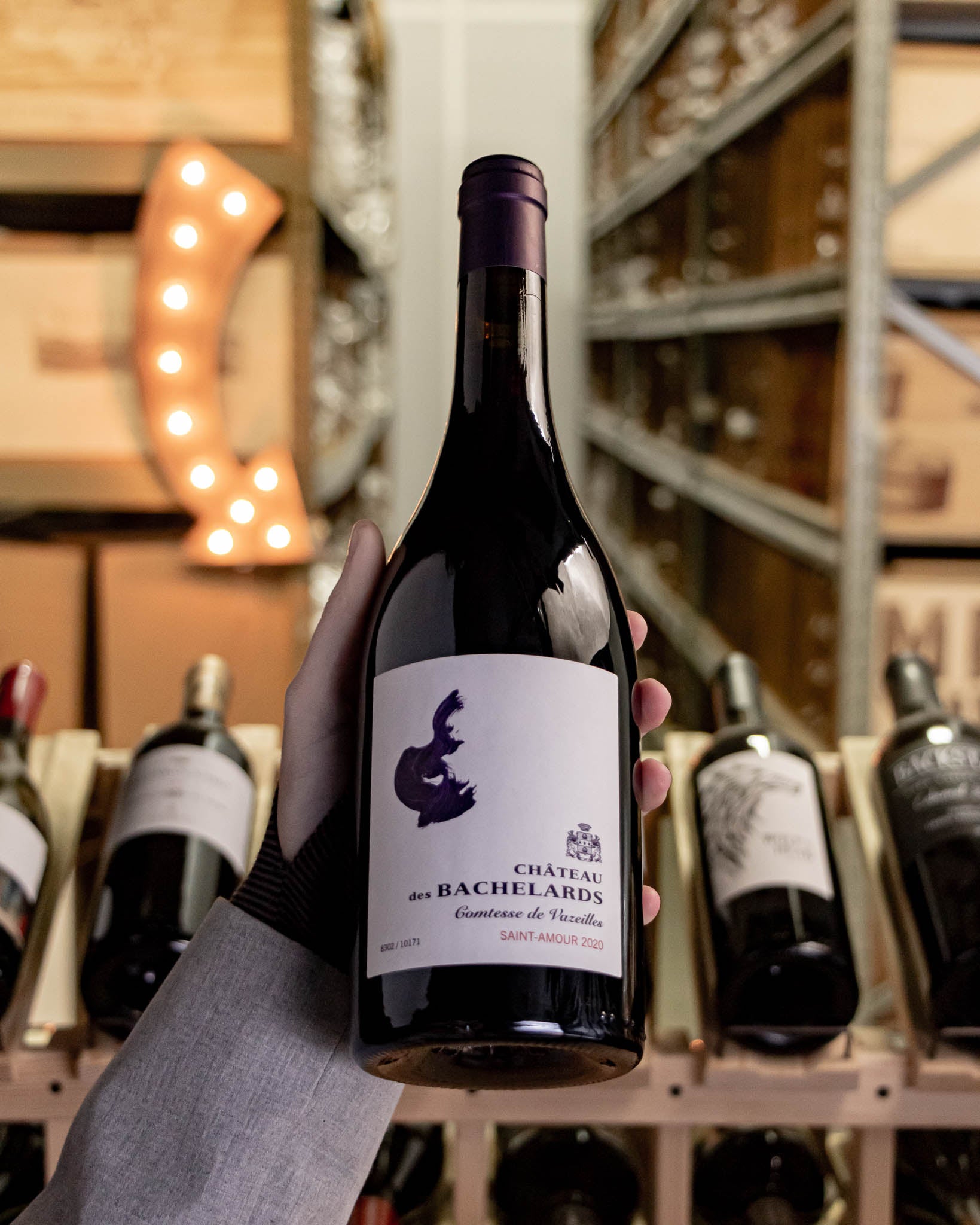 Chateau des Bachelards Comtesse de Vazeilles Saint-Amour 2020