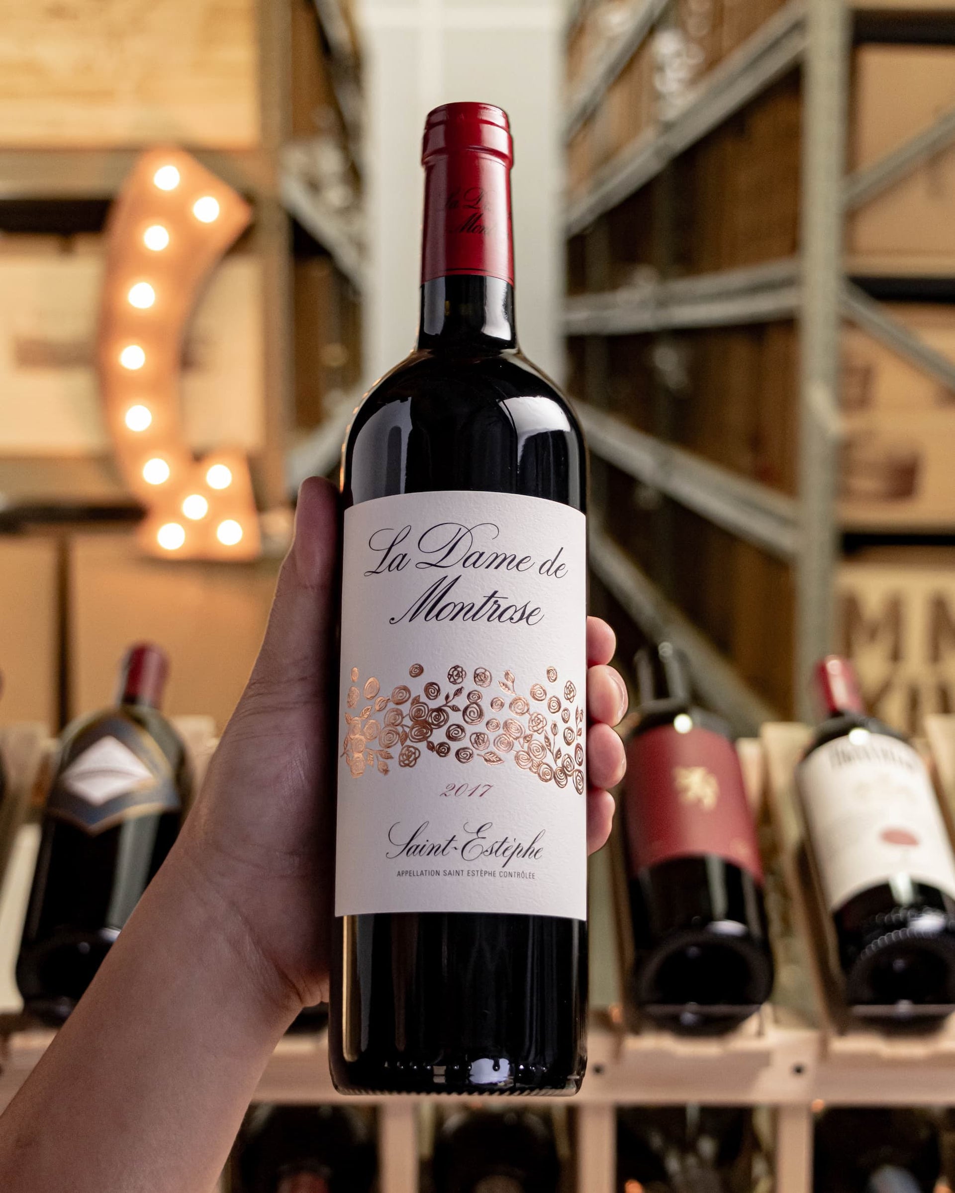 Château Montrose La Dame de Montrose Saint-Estèphe 2017