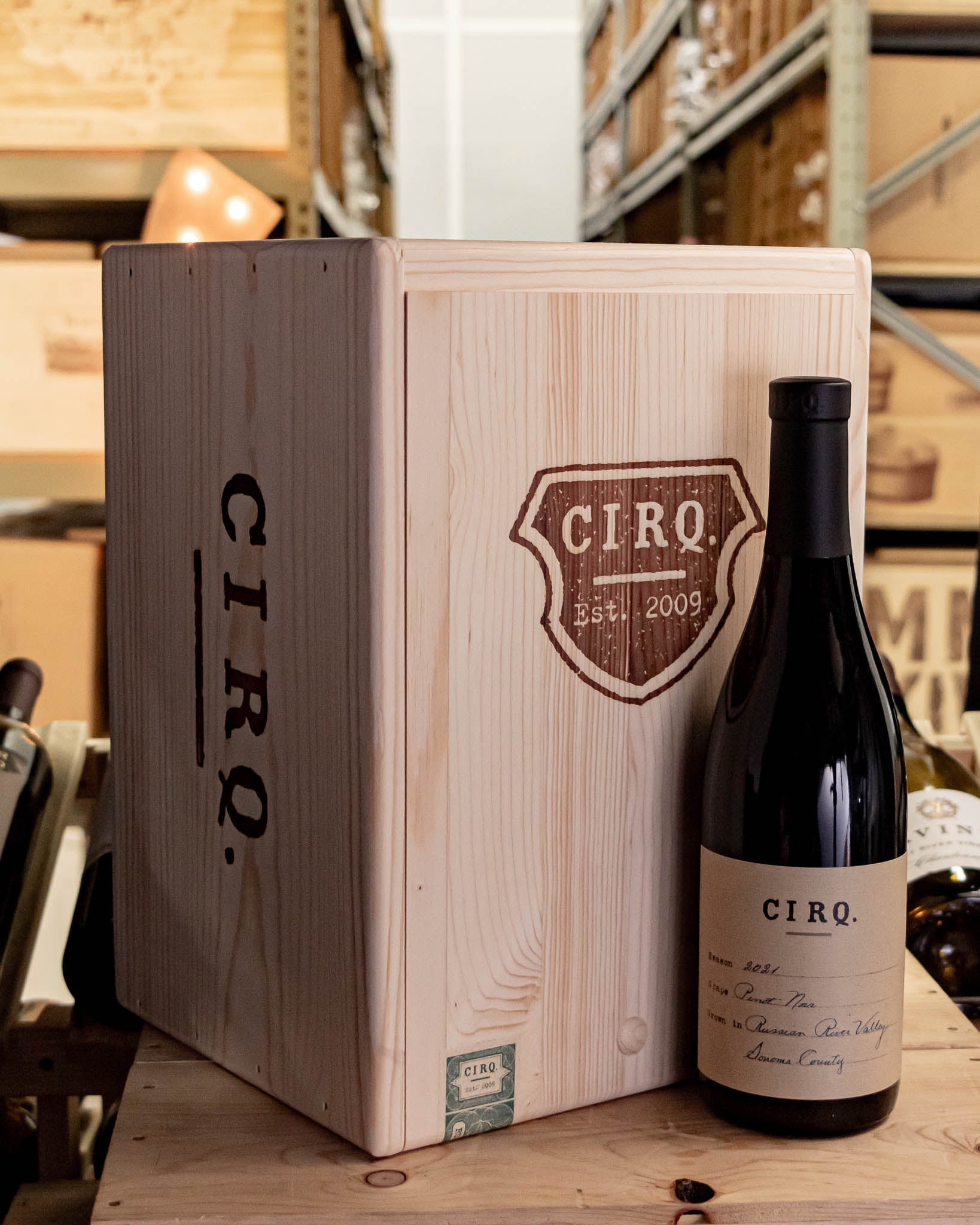 Cirq Pinot Noir Russian River Valley 2021 (4-Pack)(OWC)