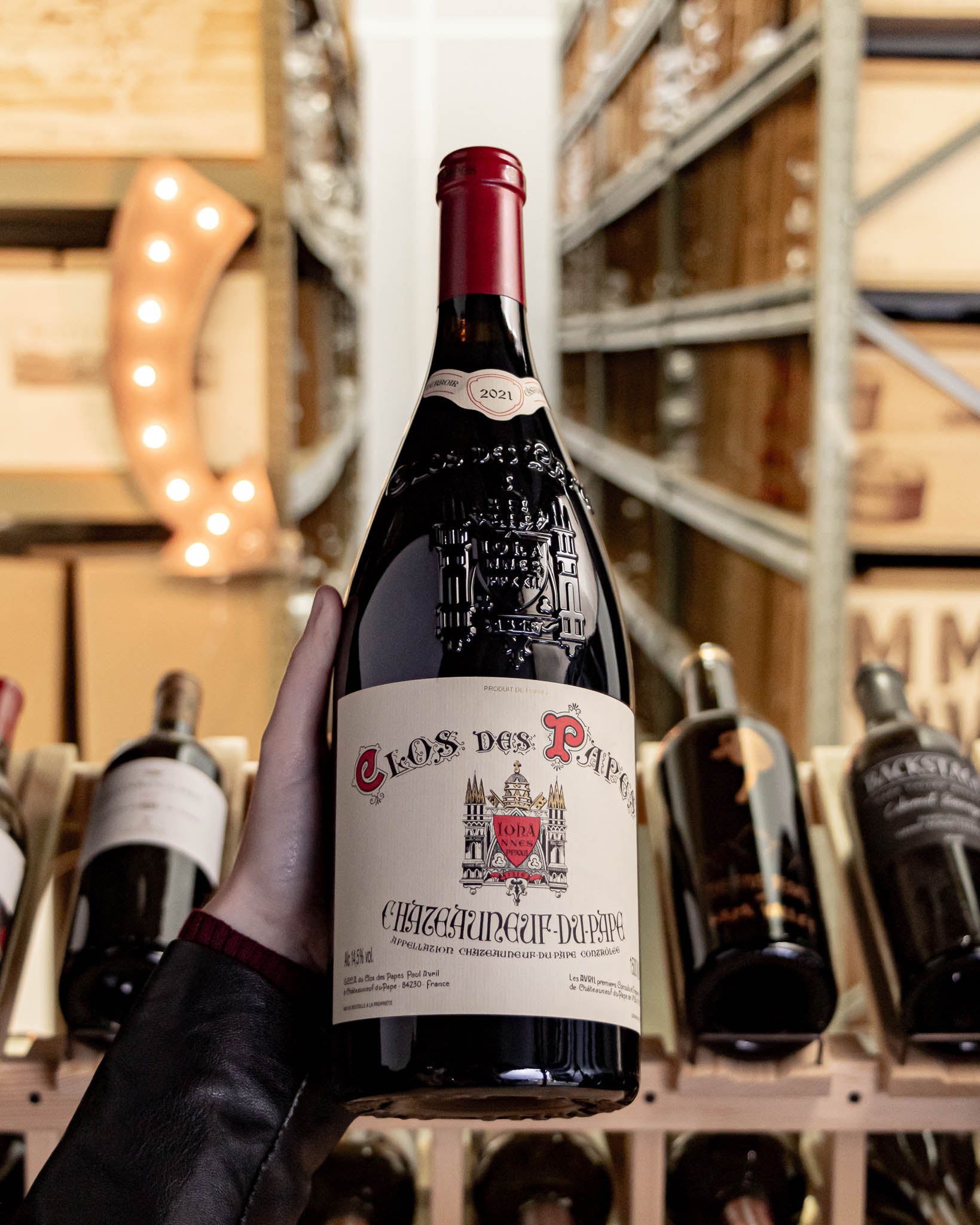 Clos des Papes Châteauneuf-du-Pape Rouge 2021 (Magnum 1.5L)