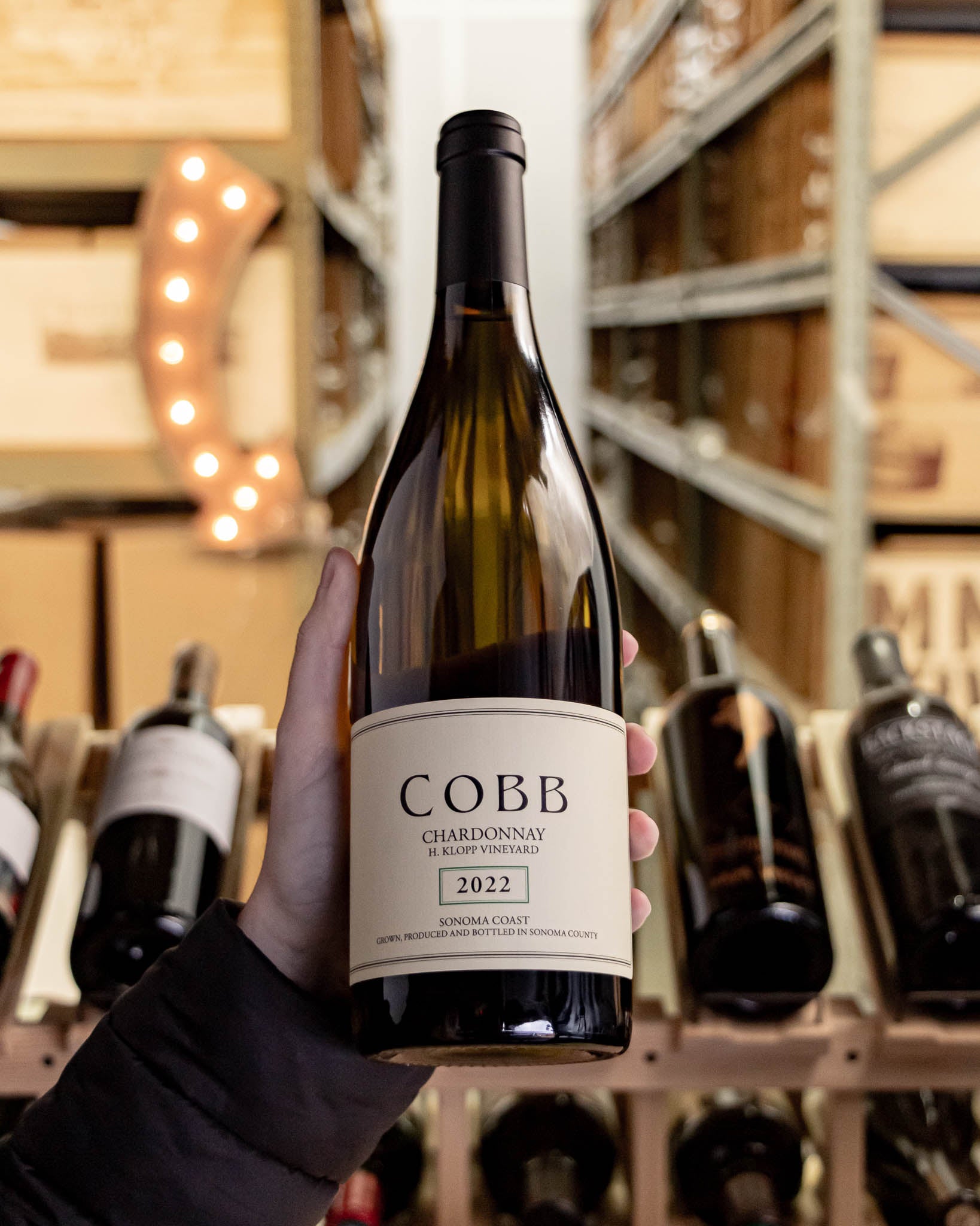 Cobb Chardonnay H. Klopp Vineyard Sonoma Coast 2022